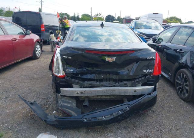 2017 CADILLAC ATS TURBO LUXURY