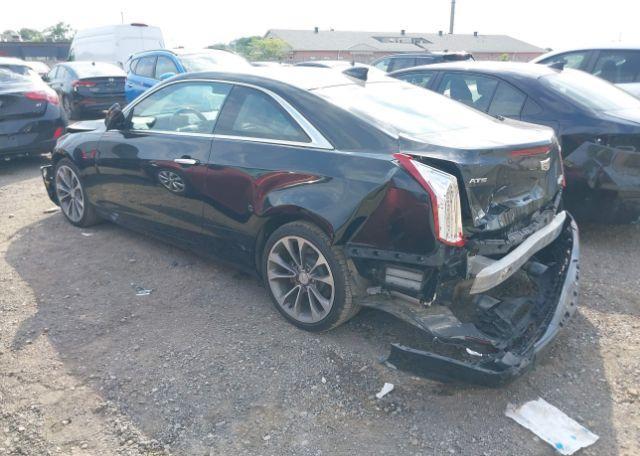 2017 CADILLAC ATS TURBO LUXURY