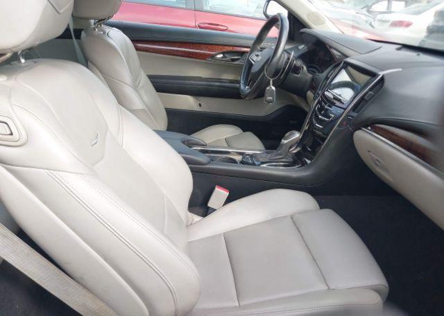 2017 CADILLAC ATS TURBO LUXURY