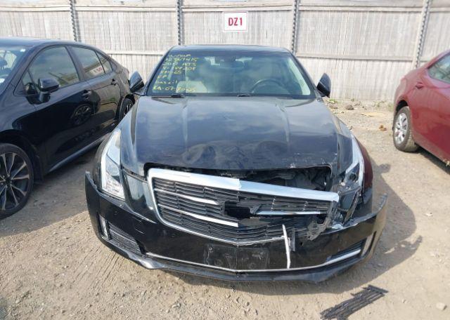 2017 CADILLAC ATS TURBO LUXURY