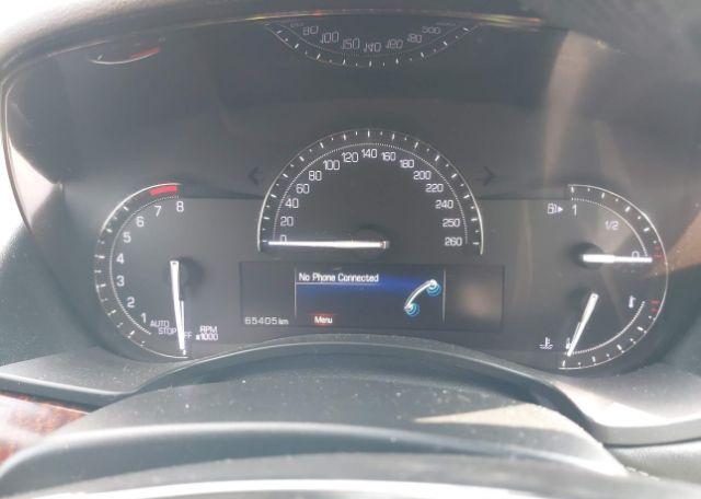 2017 CADILLAC ATS TURBO LUXURY