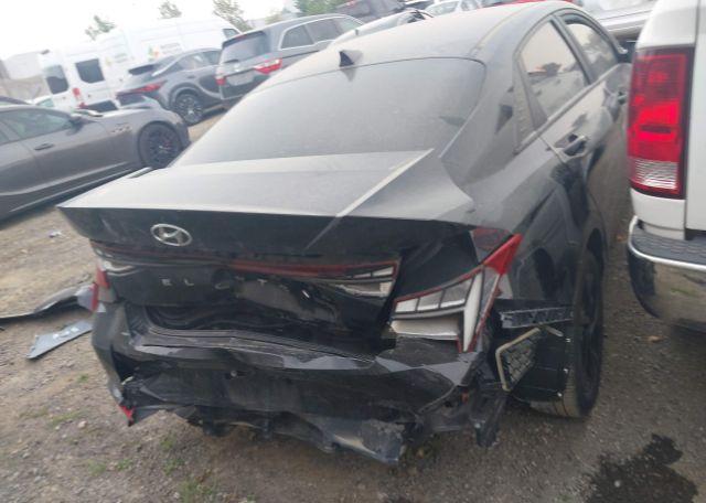 2023 HYUNDAI ELANTRA PREFERRED IVT WITH TECH PACKAGE