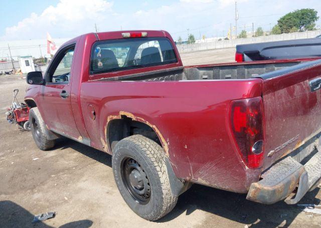 2010 CHEVROLET COLORADO LT