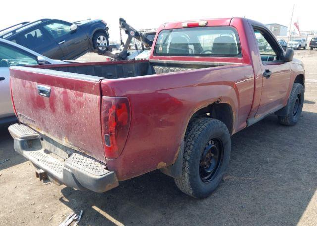 2010 CHEVROLET COLORADO LT