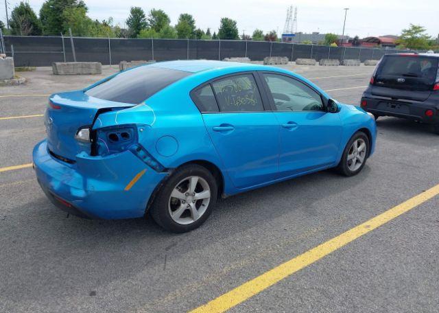 2011 MAZDA MAZDA3 GS
