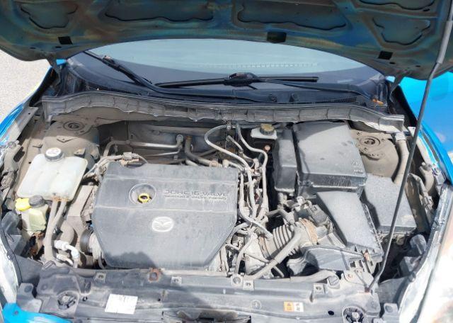 2011 MAZDA MAZDA3 GS