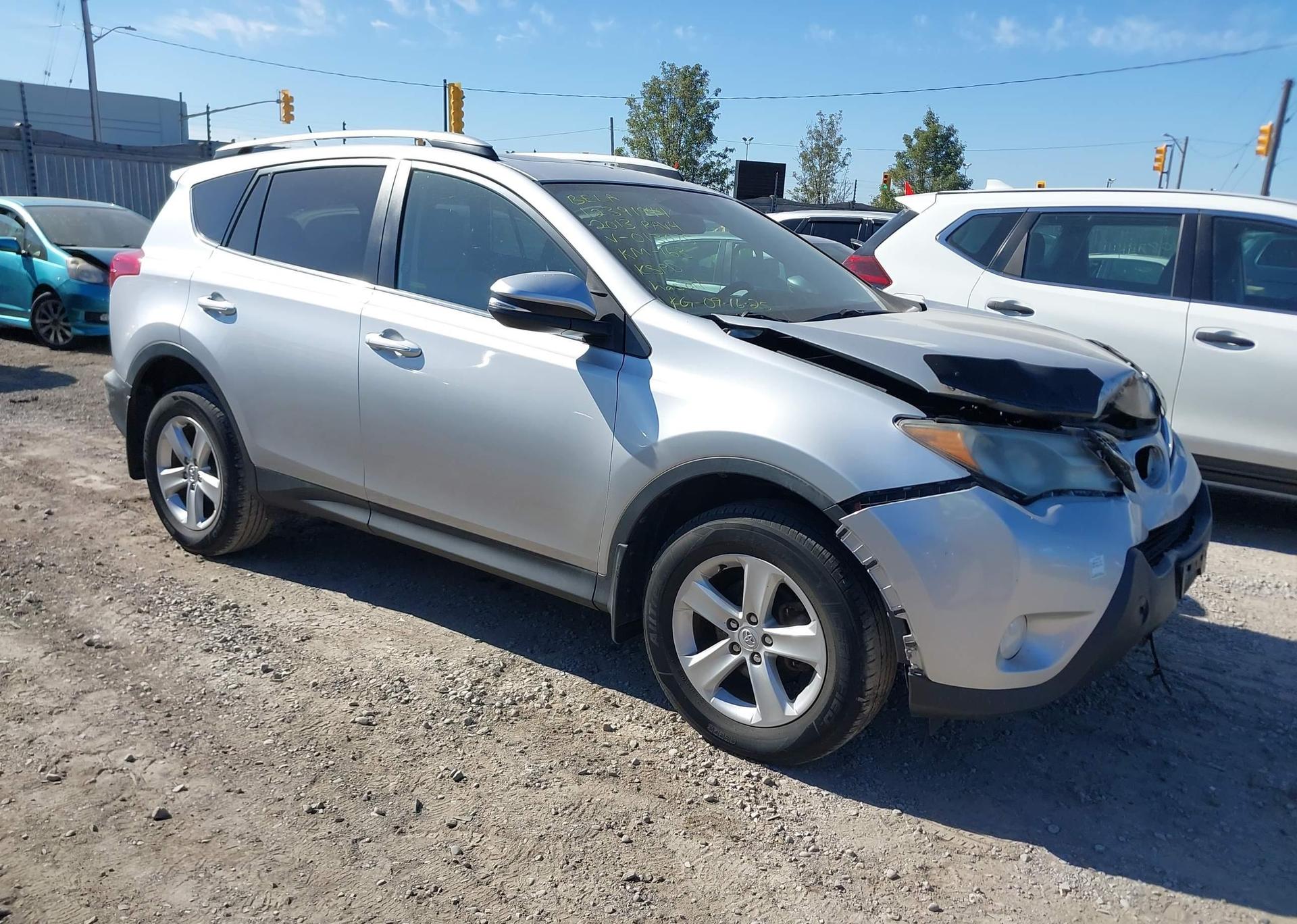 2013 TOYOTA RAV4