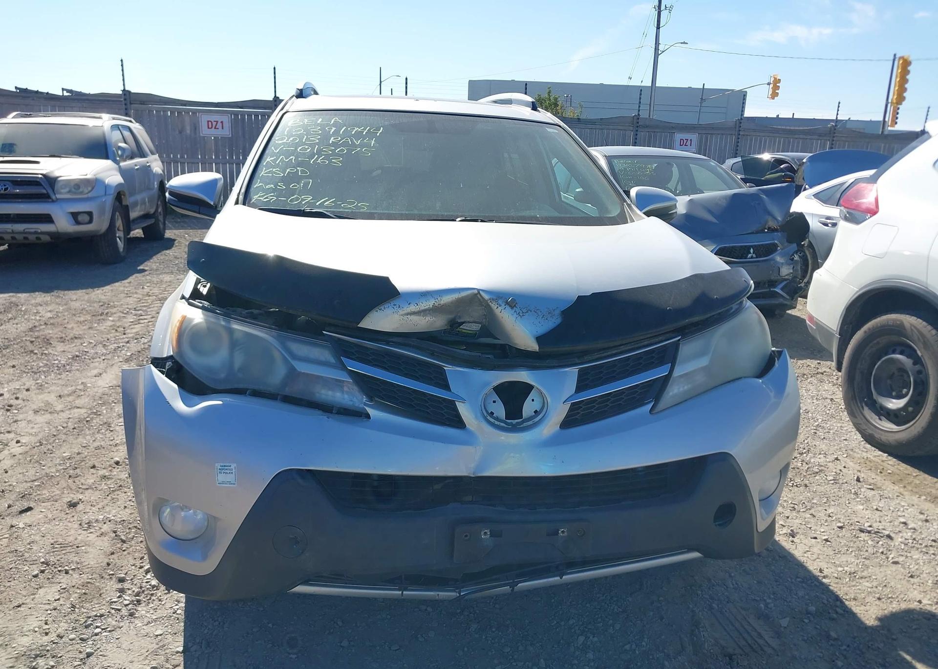 2013 TOYOTA RAV4