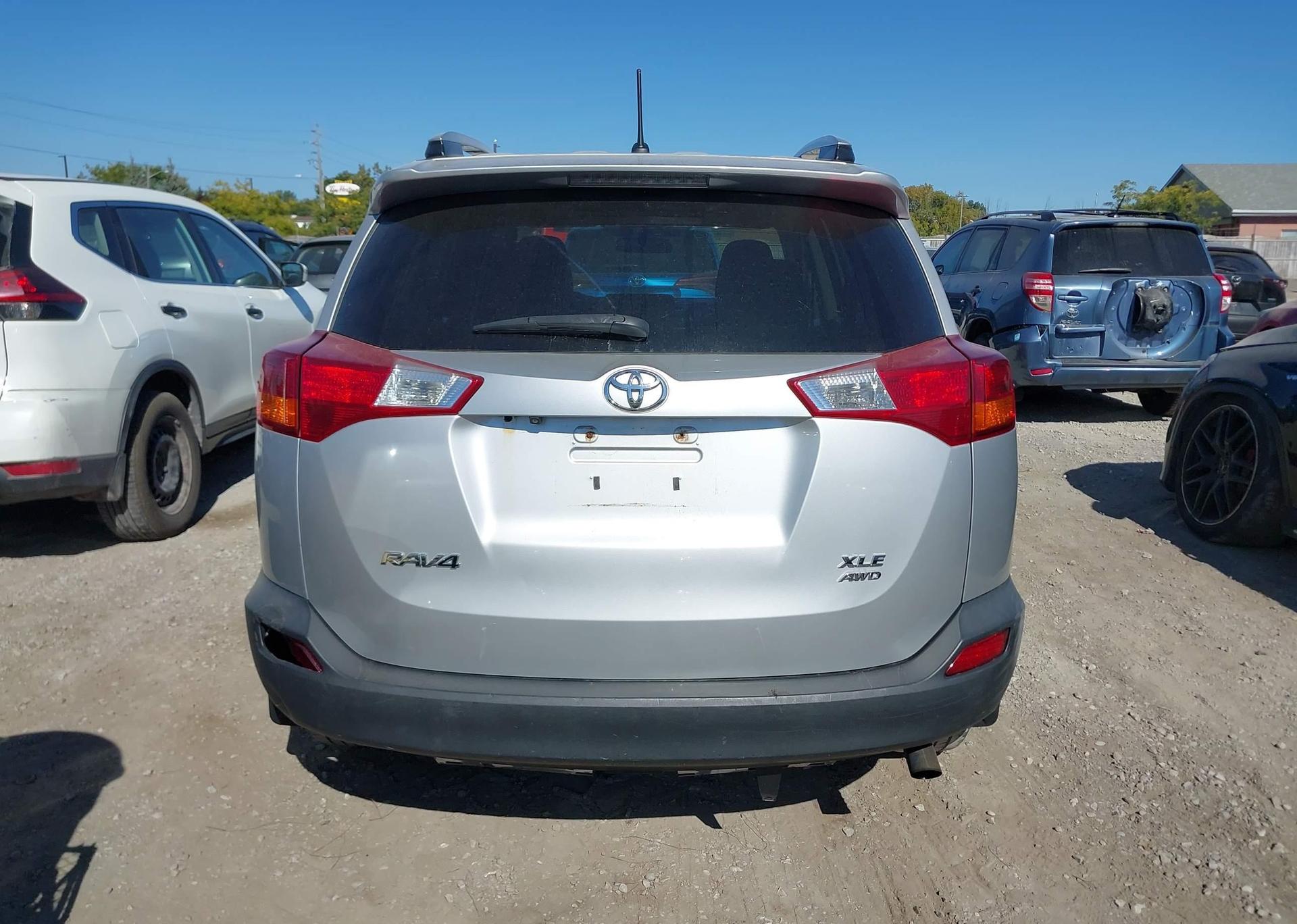 2013 TOYOTA RAV4