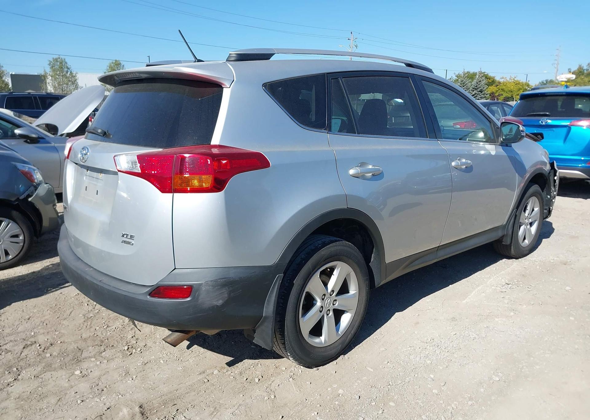 2013 TOYOTA RAV4