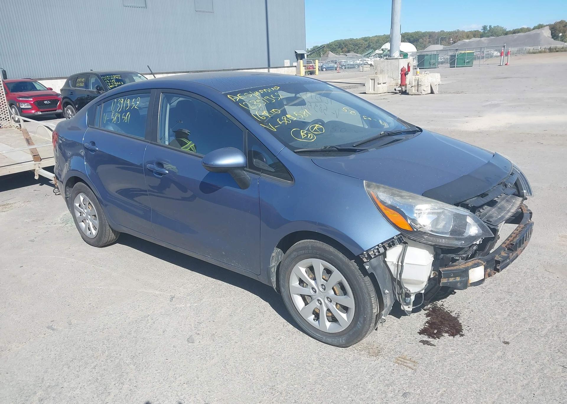 2016 KIA RIO EX