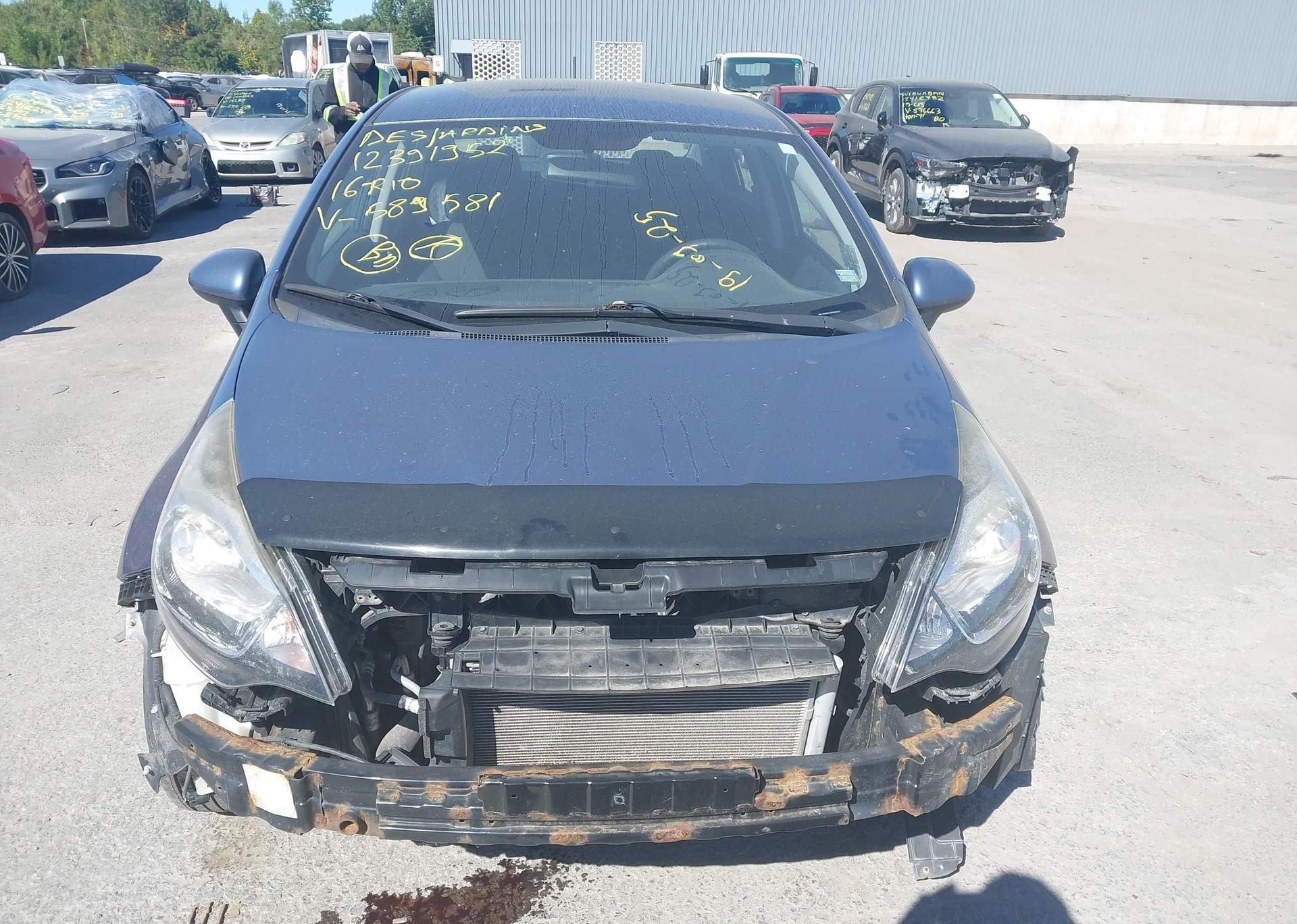 2016 KIA RIO EX
