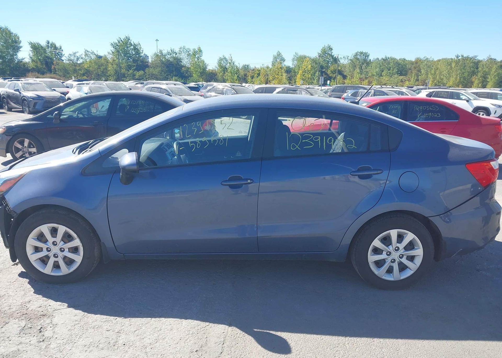 2016 KIA RIO EX