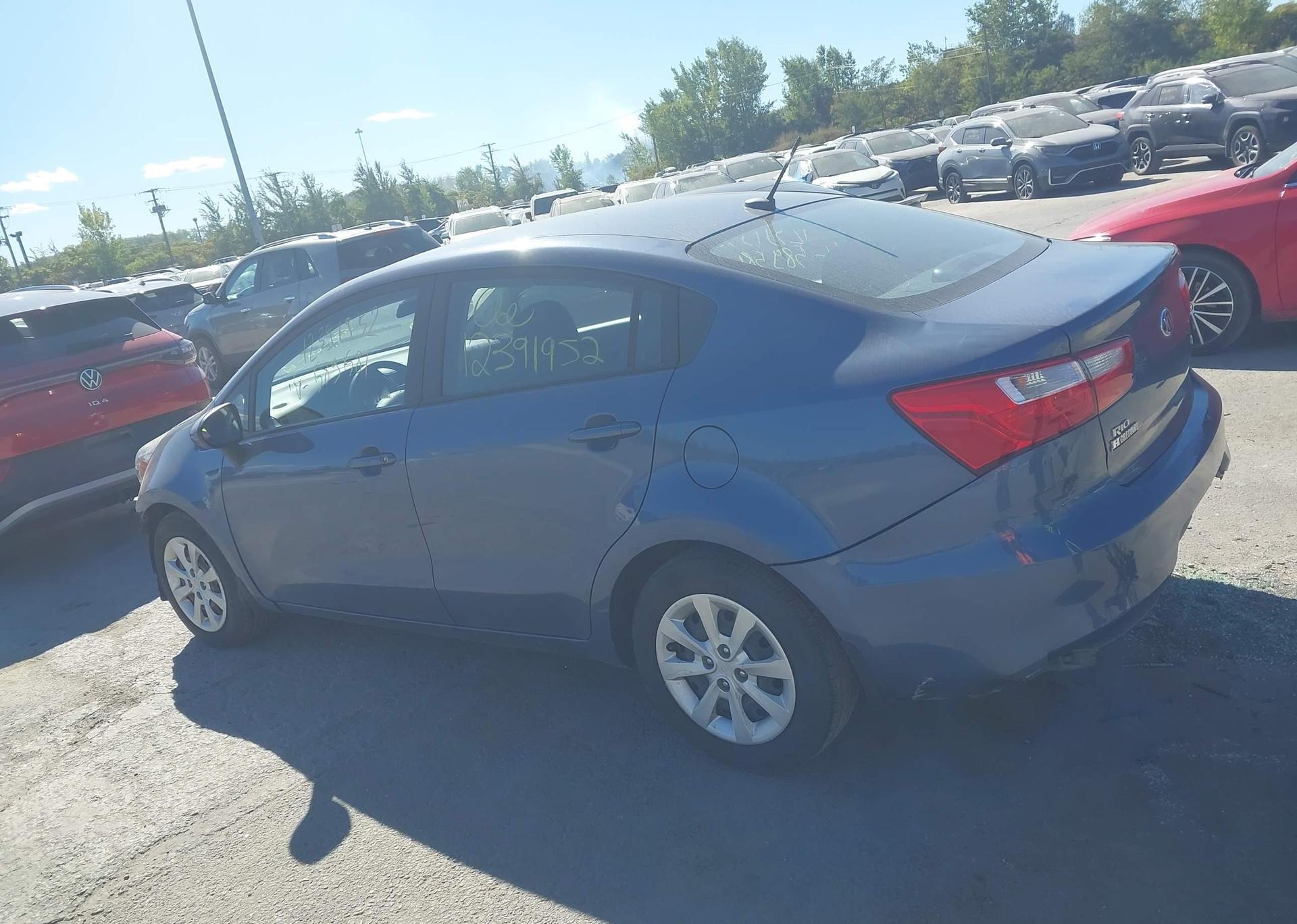 2016 KIA RIO EX