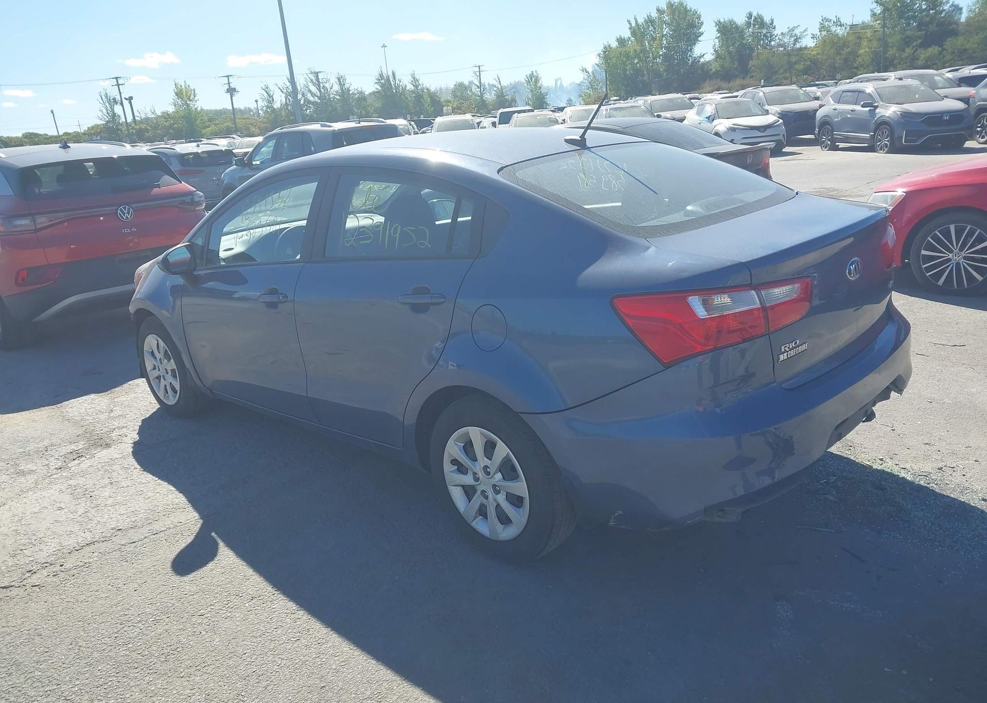 2016 KIA RIO EX