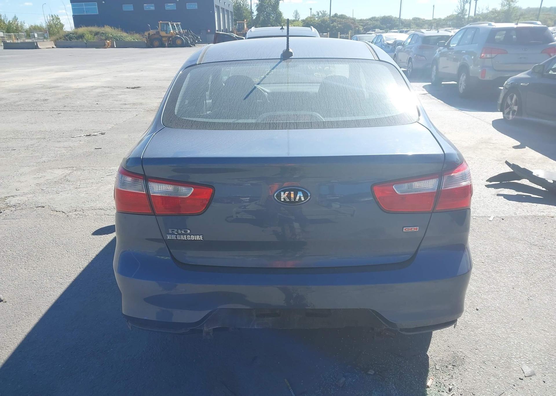 2016 KIA RIO EX
