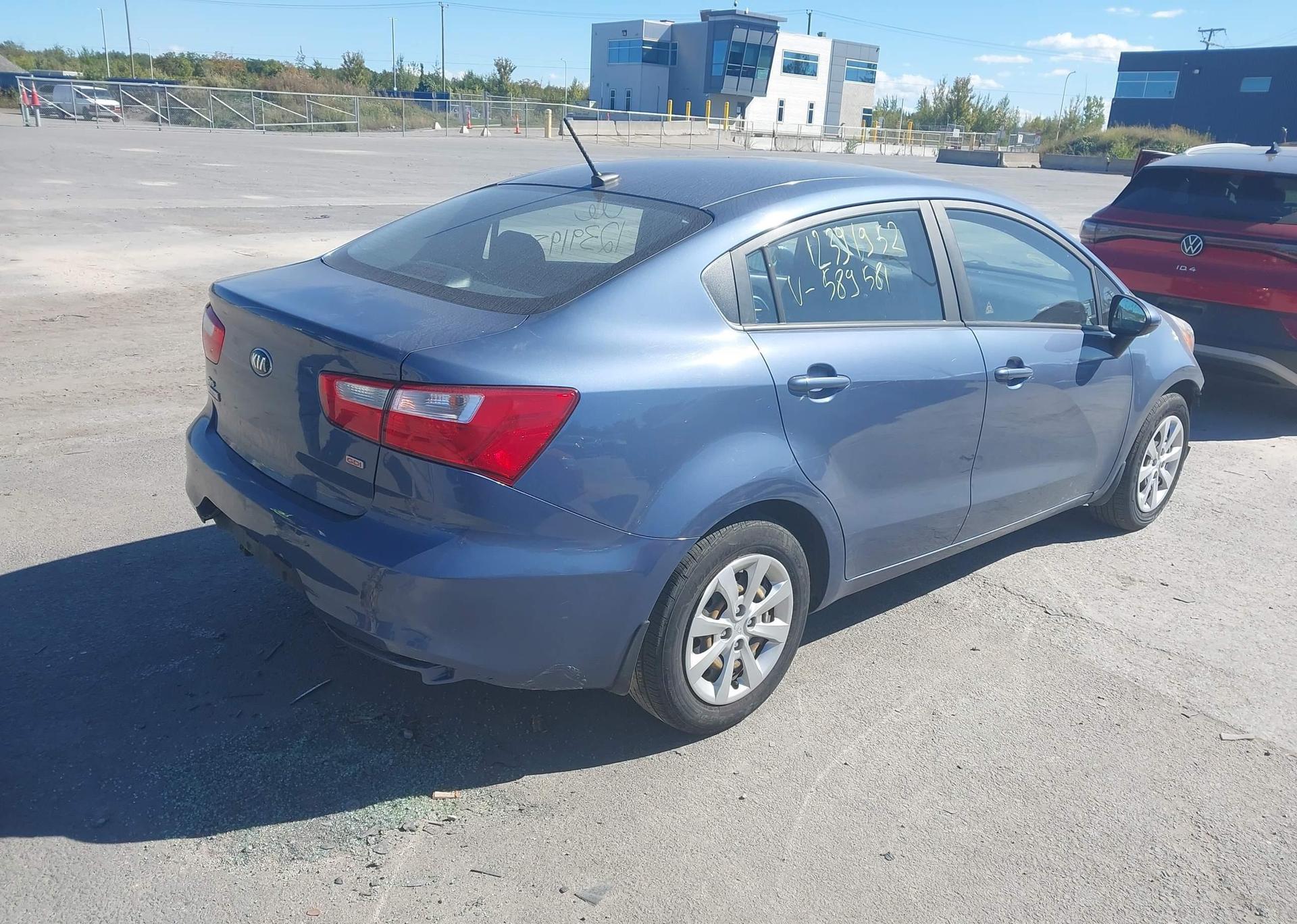 2016 KIA RIO EX