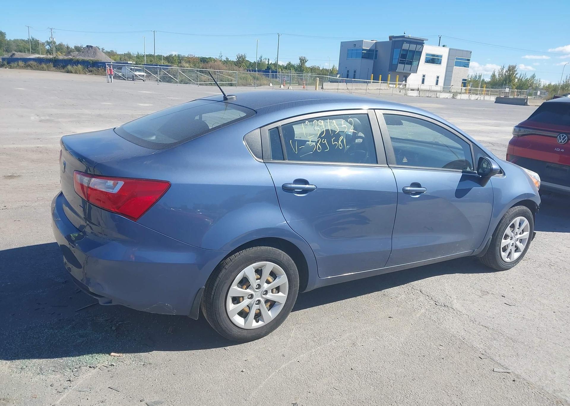 2016 KIA RIO EX