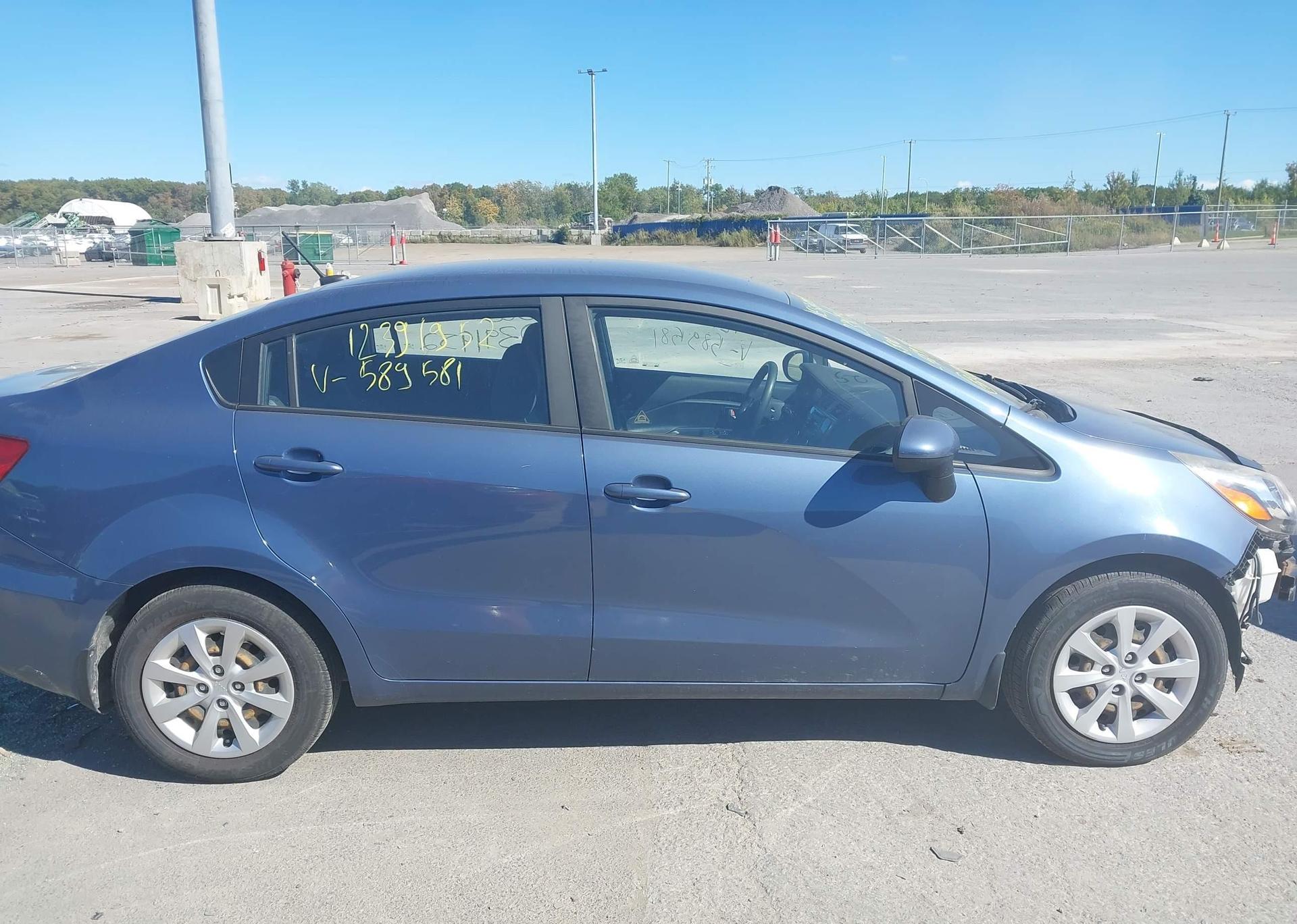 2016 KIA RIO EX