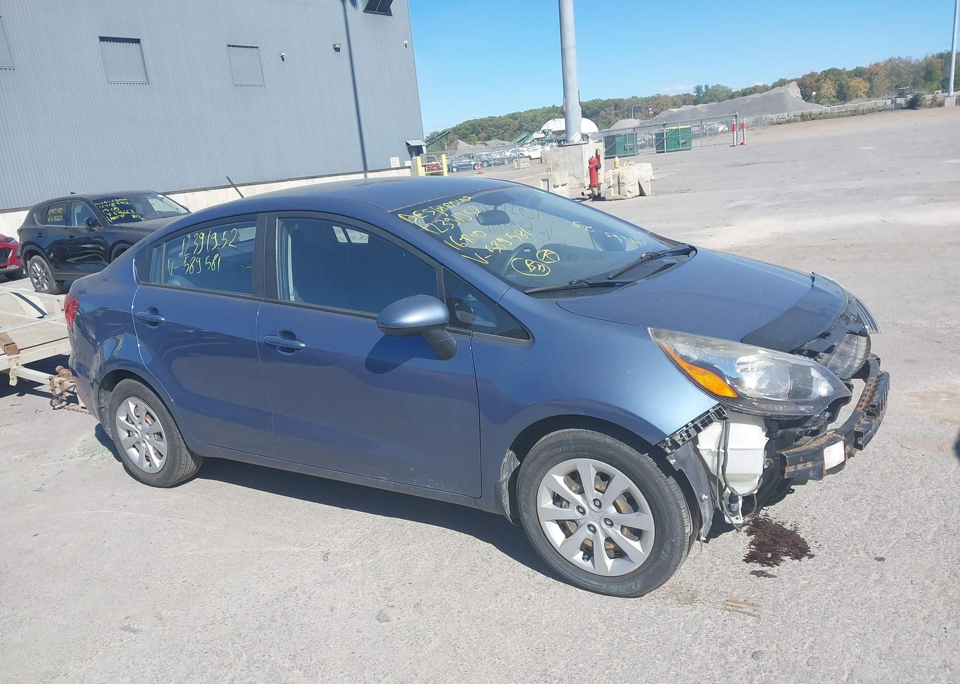 2016 KIA RIO EX