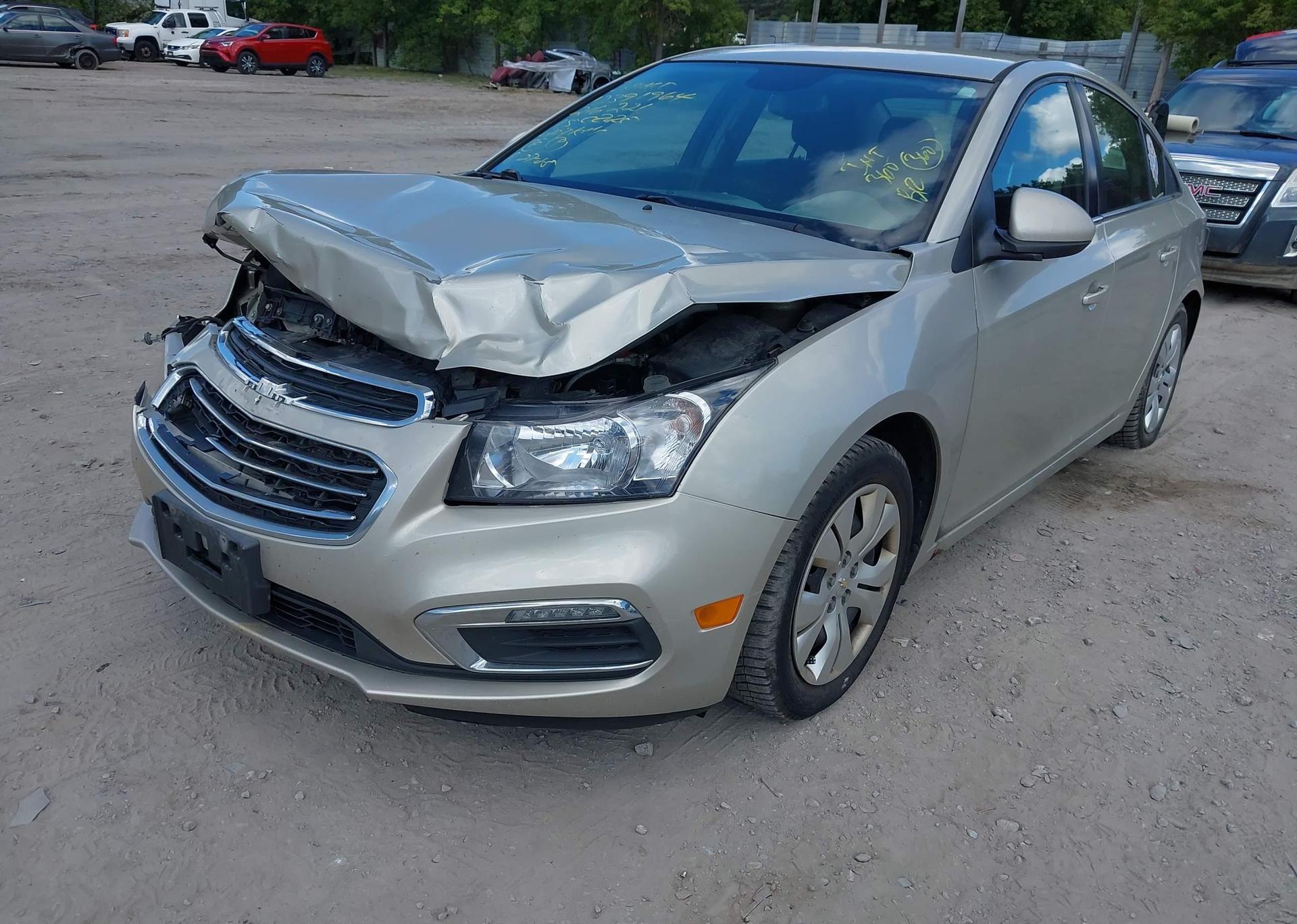 2015 CHEVROLET CRUZE