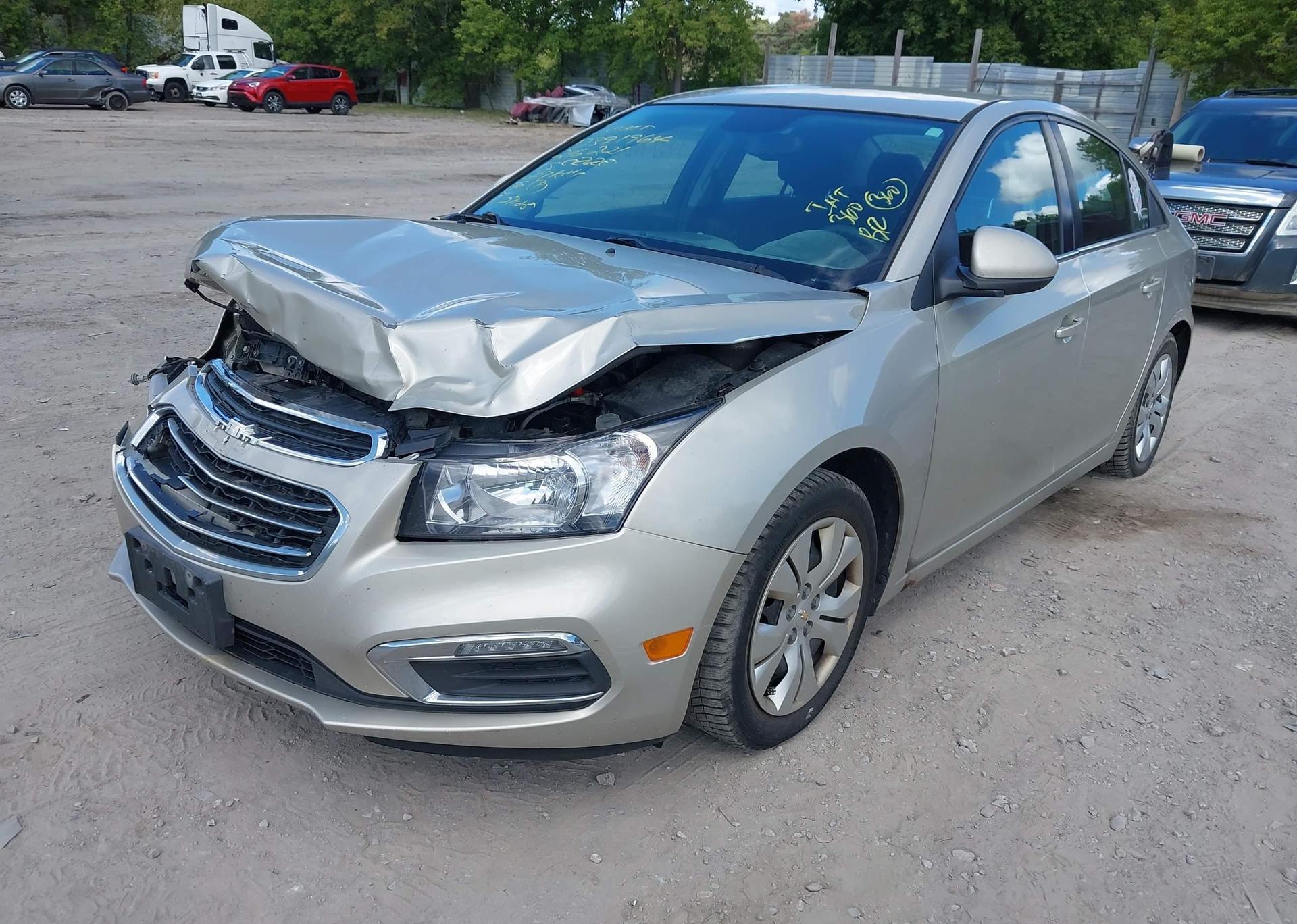 2015 CHEVROLET CRUZE