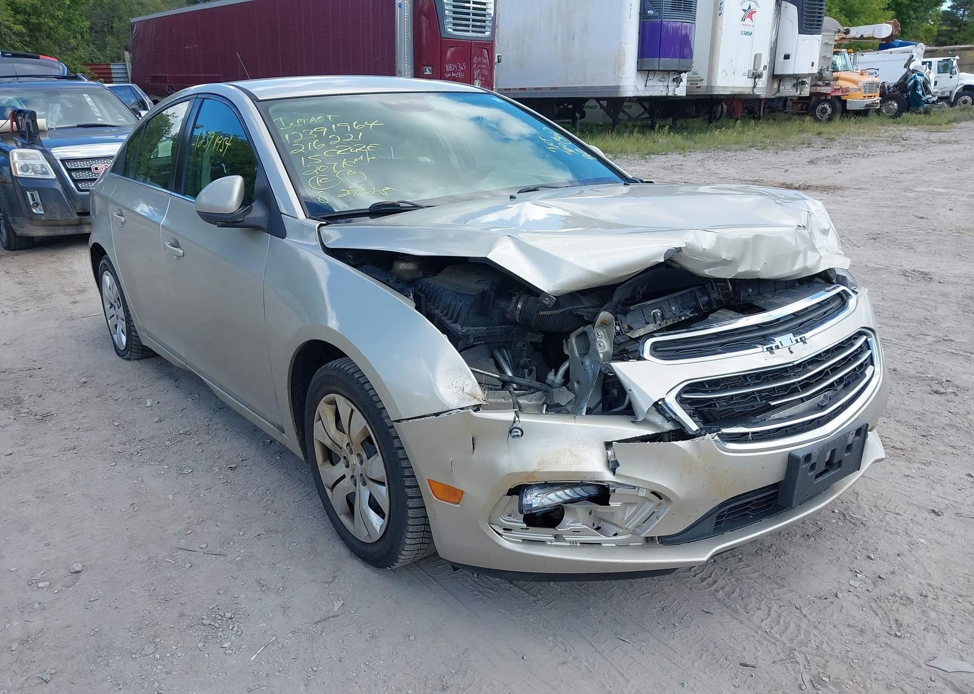 2015 CHEVROLET CRUZE