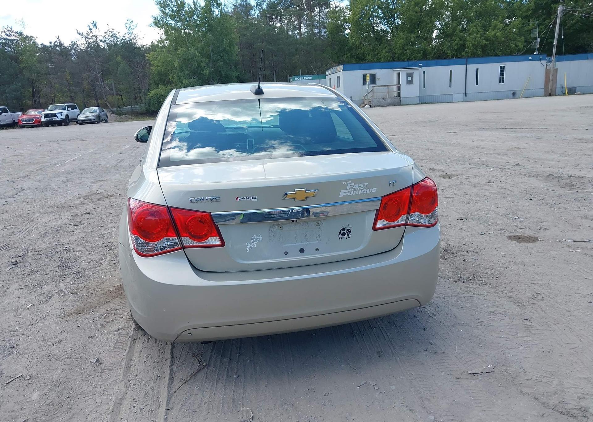 2015 CHEVROLET CRUZE