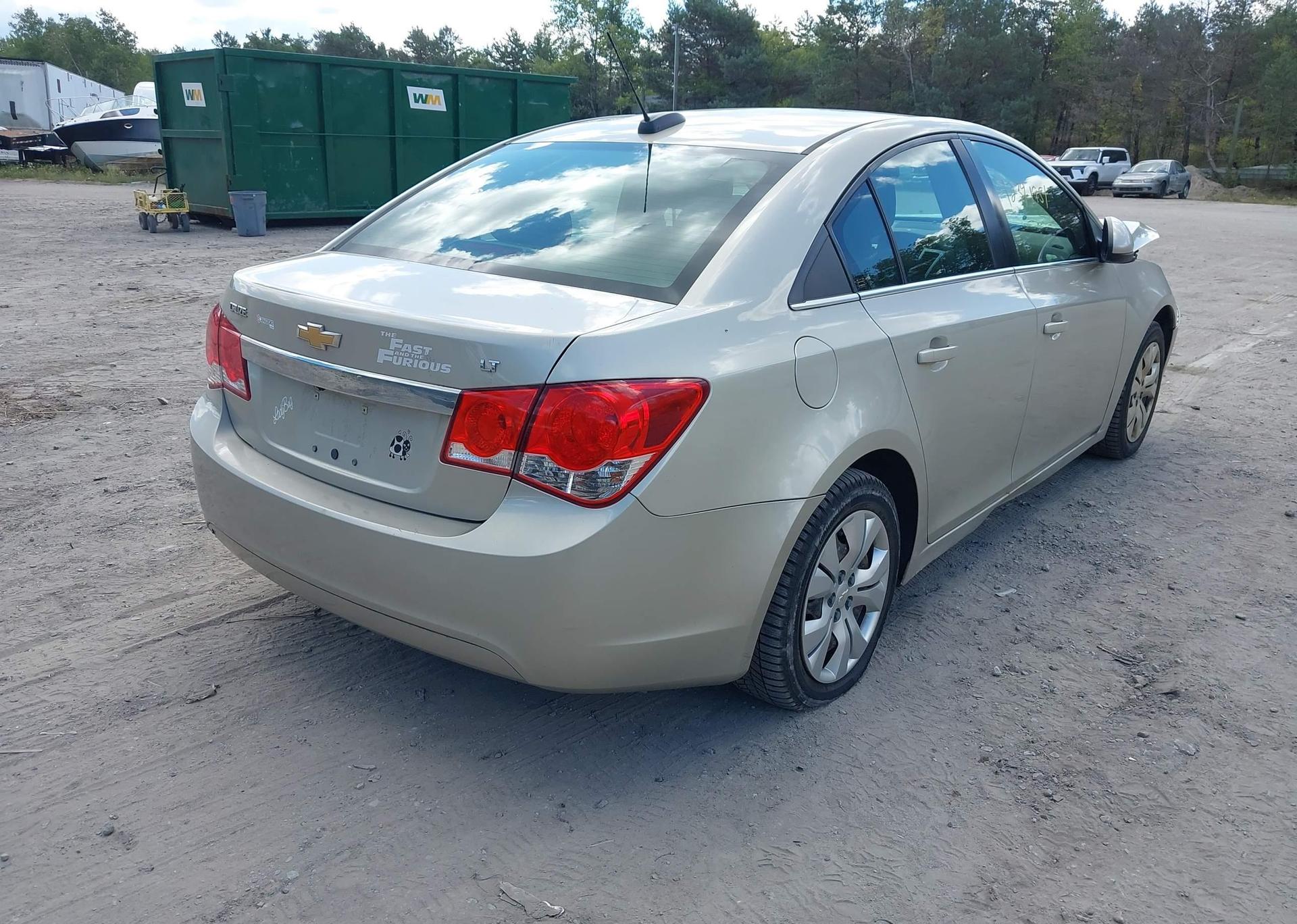 2015 CHEVROLET CRUZE