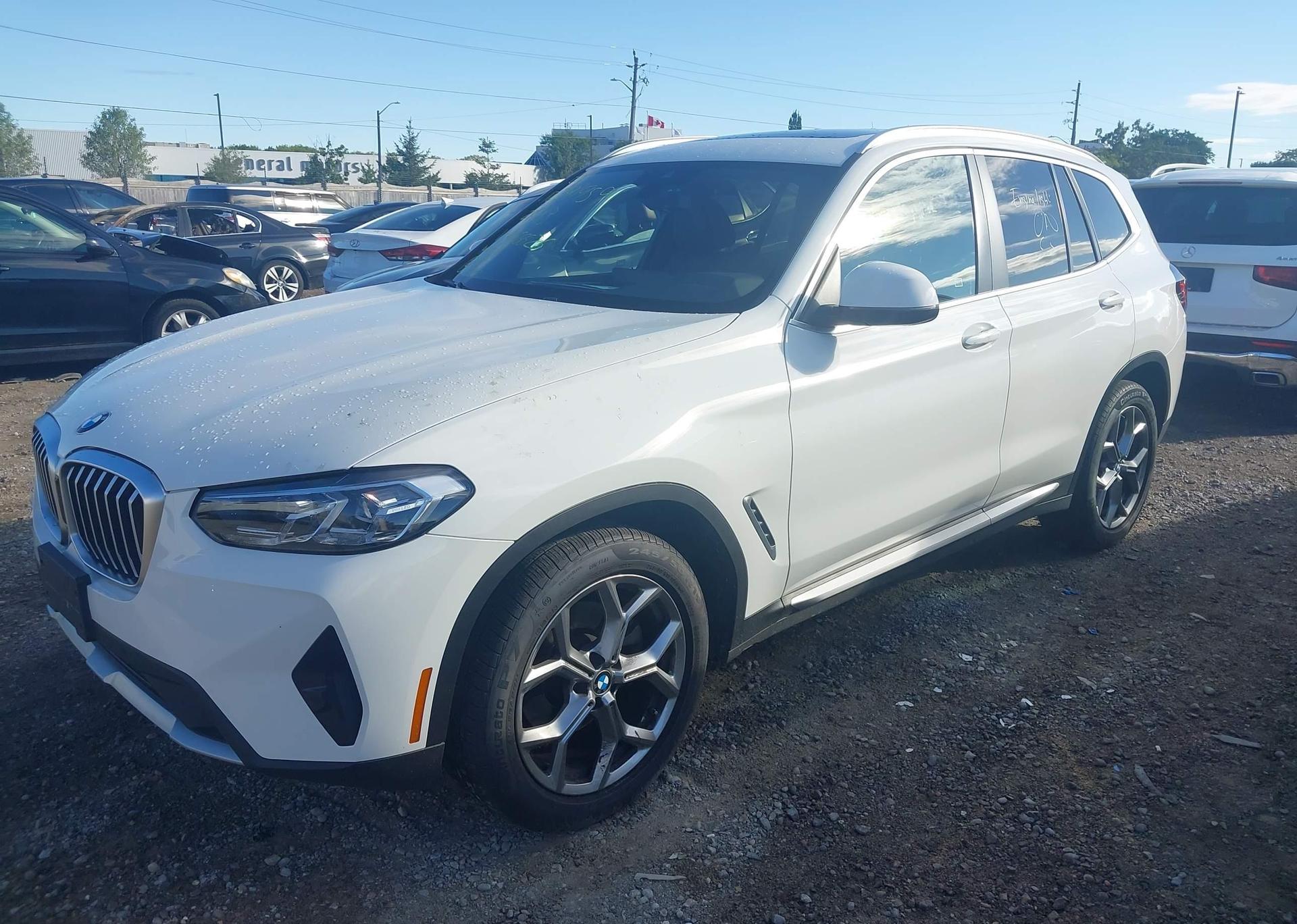 2024 BMW X3 XDRIVE30I