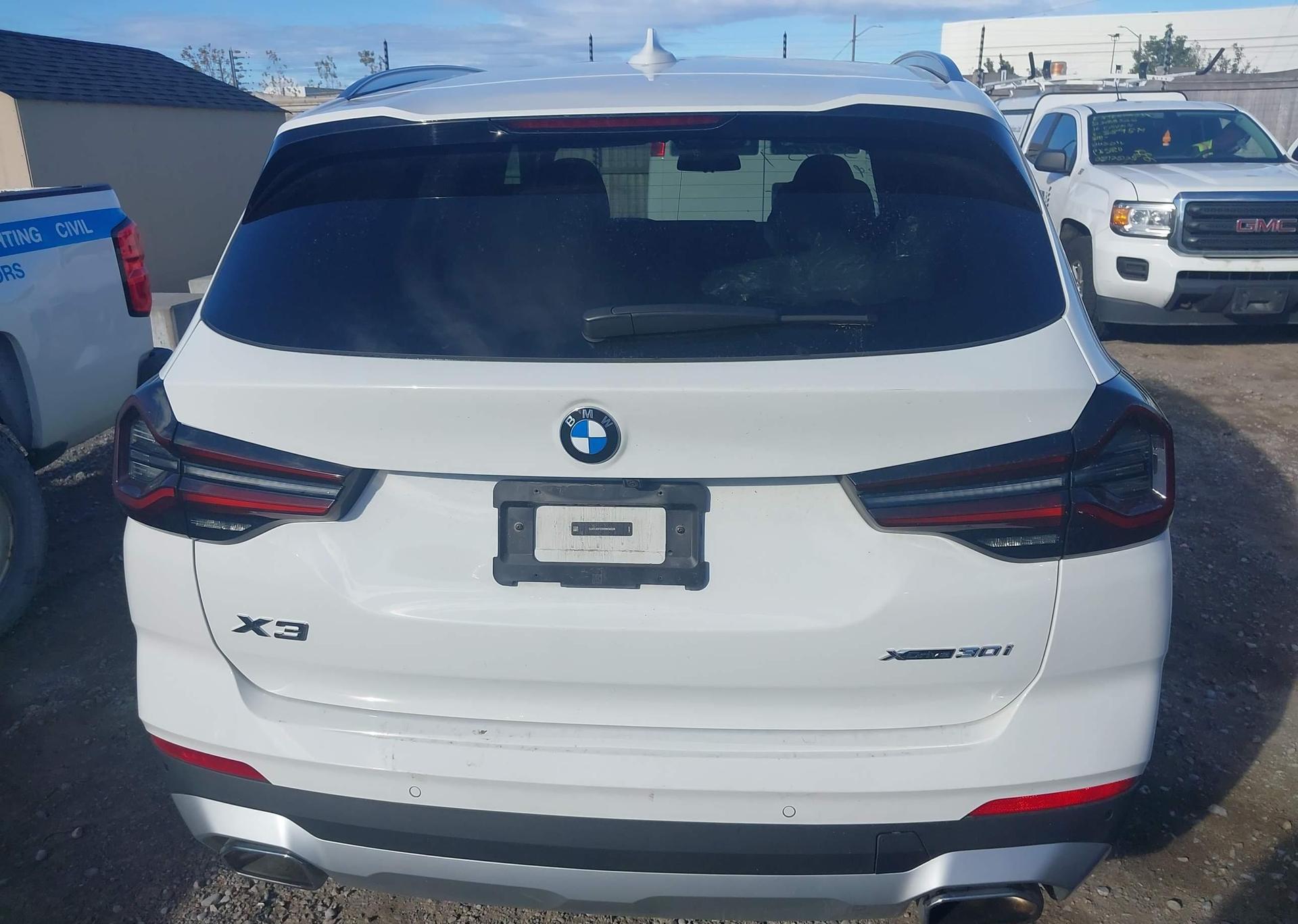 2024 BMW X3 XDRIVE30I