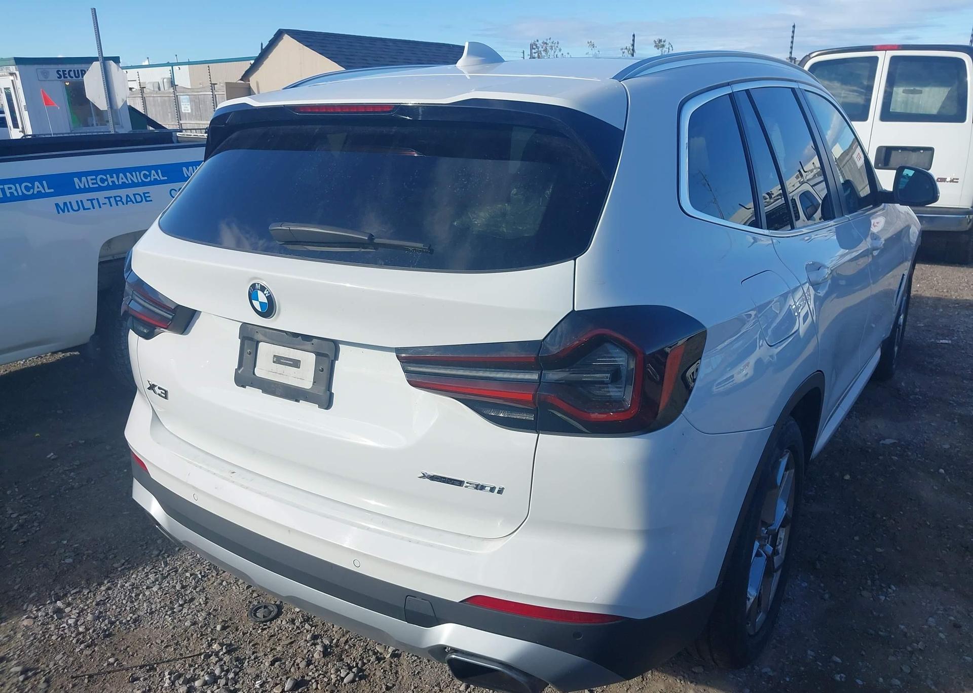 2024 BMW X3 XDRIVE30I