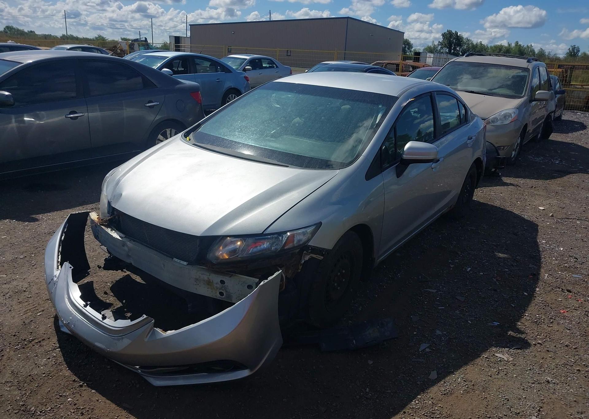 2014 HONDA CIVIC LX