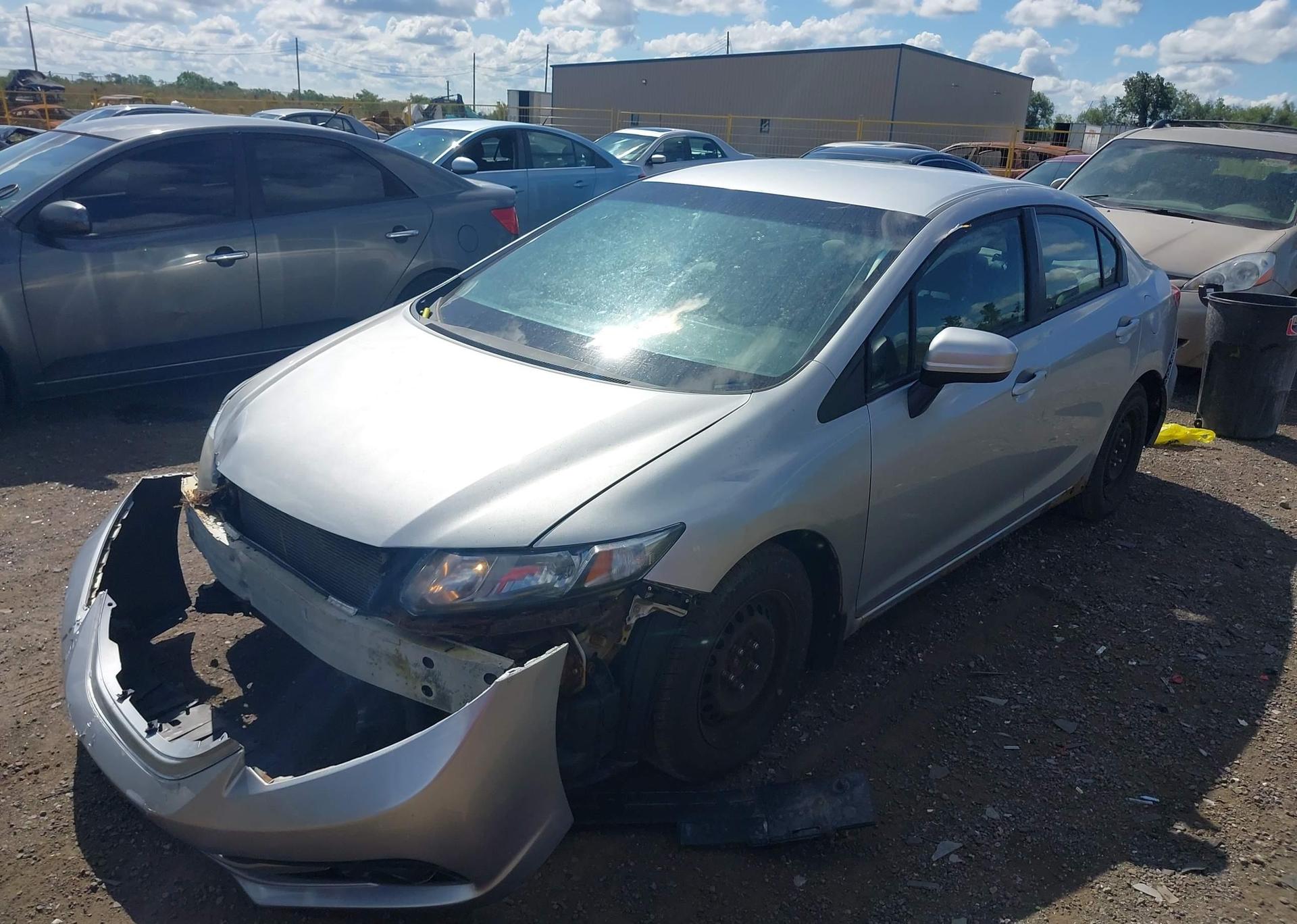 2014 HONDA CIVIC LX