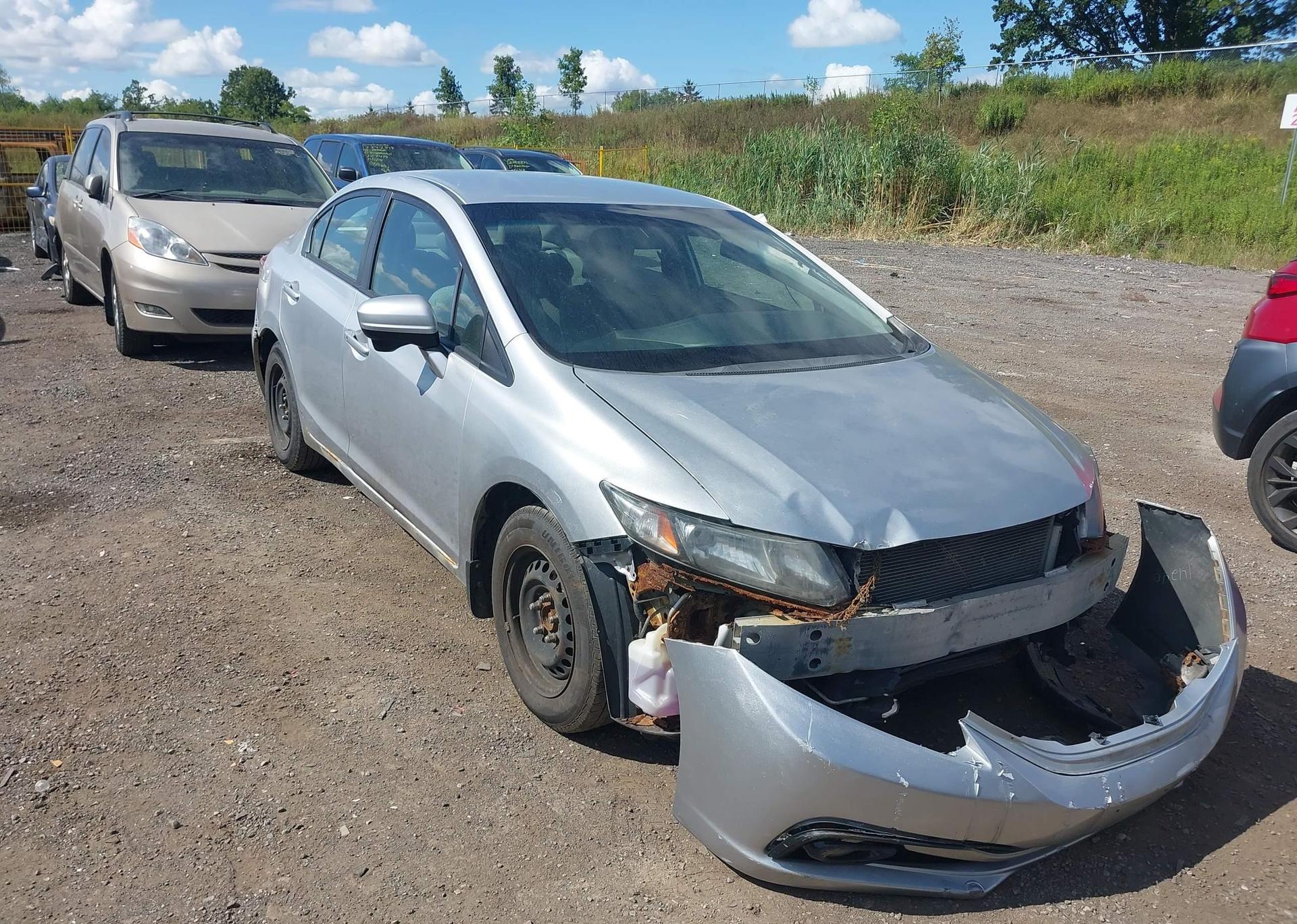 2014 HONDA CIVIC LX