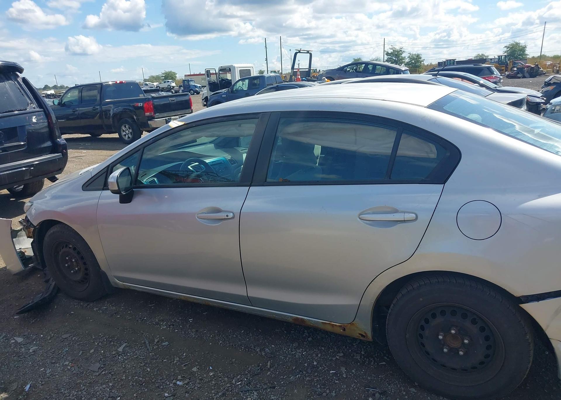 2014 HONDA CIVIC LX