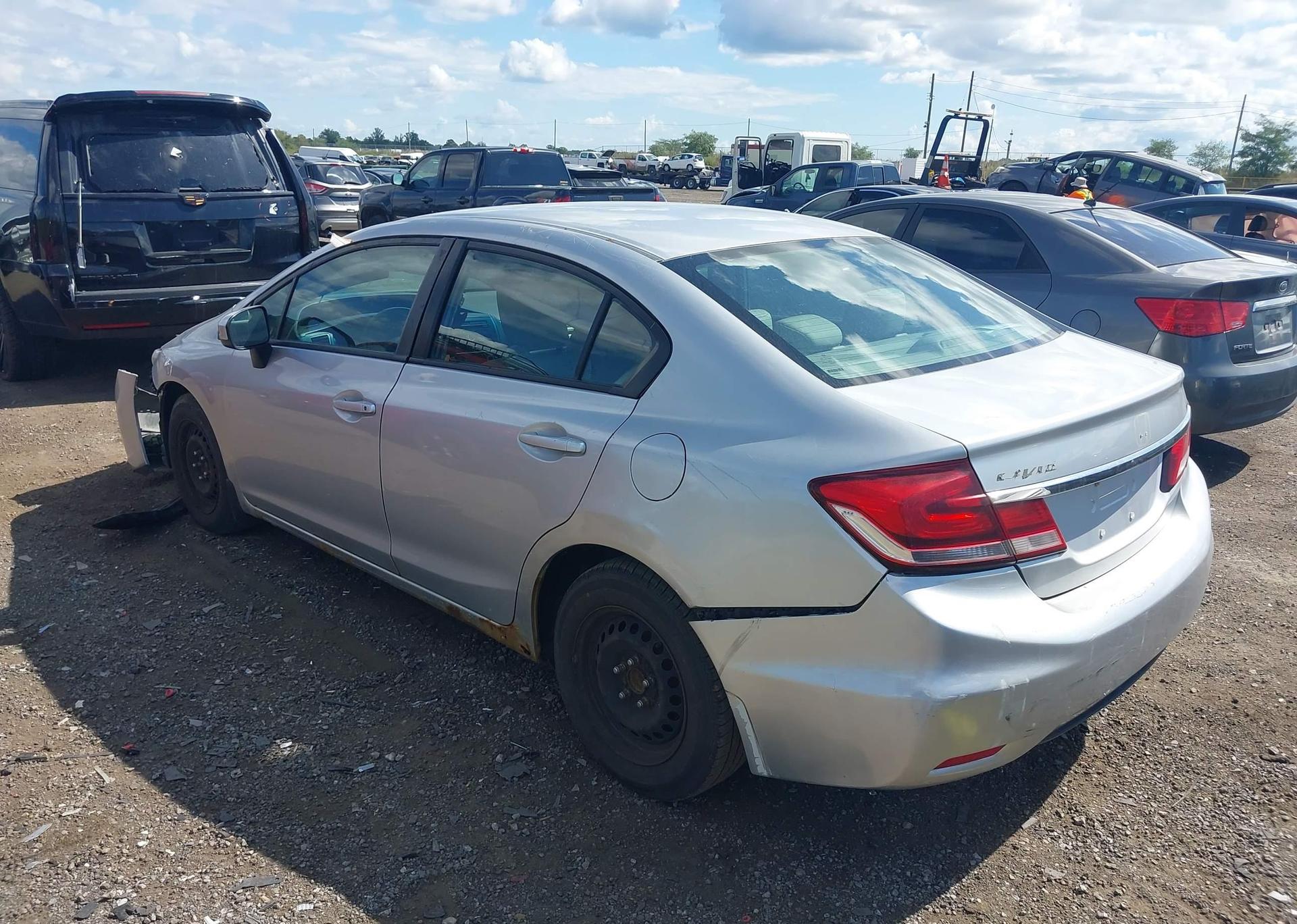 2014 HONDA CIVIC LX