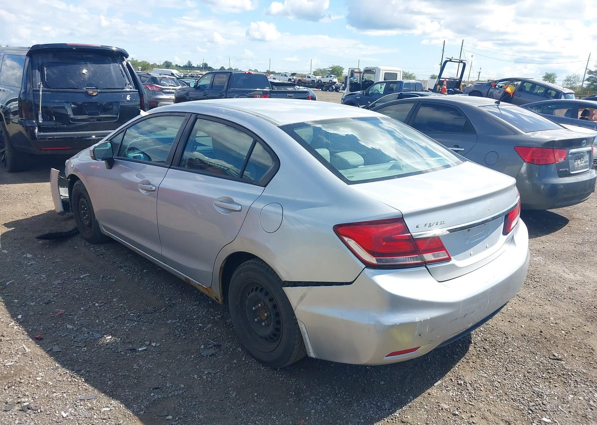 2014 HONDA CIVIC LX