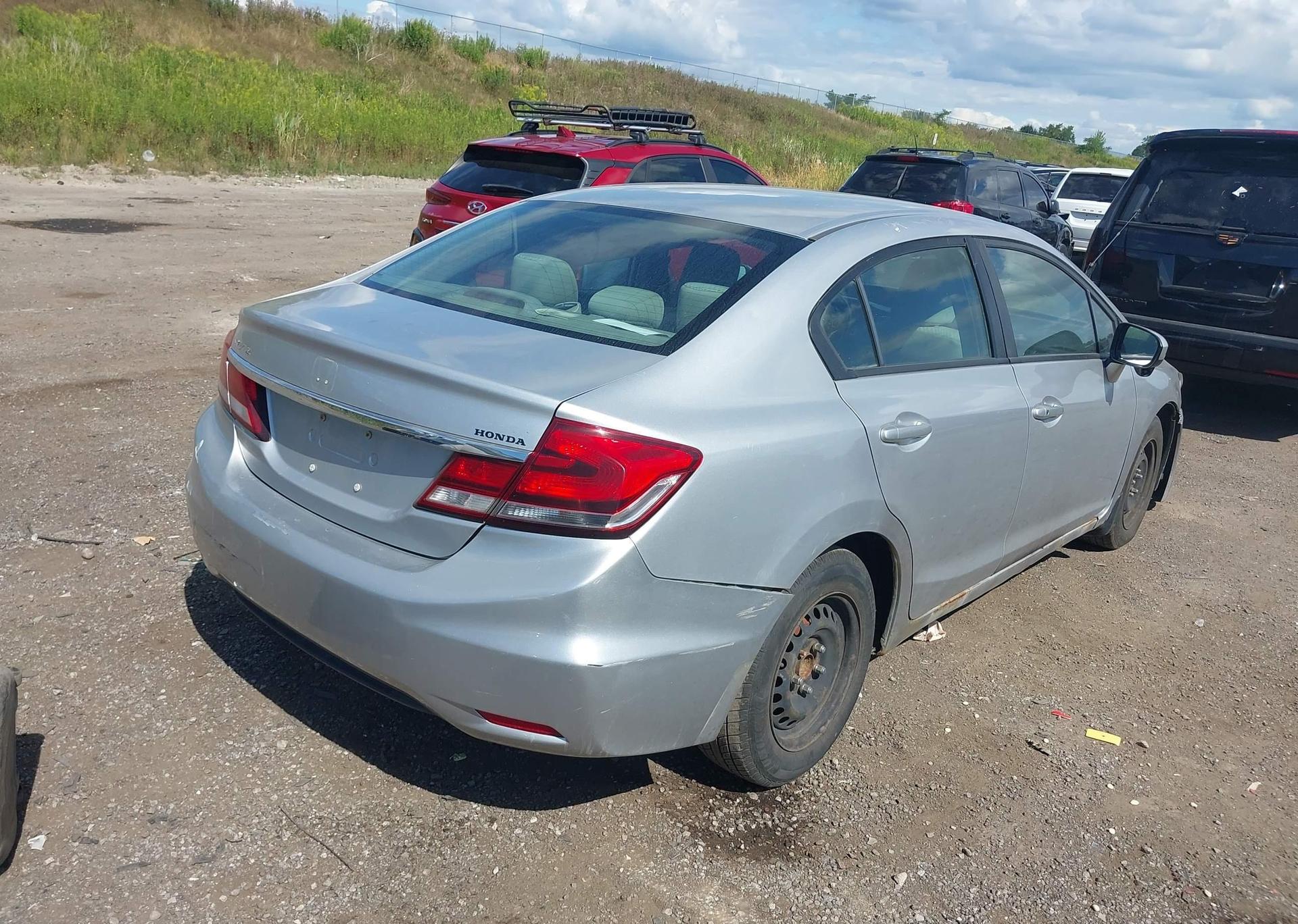 2014 HONDA CIVIC LX