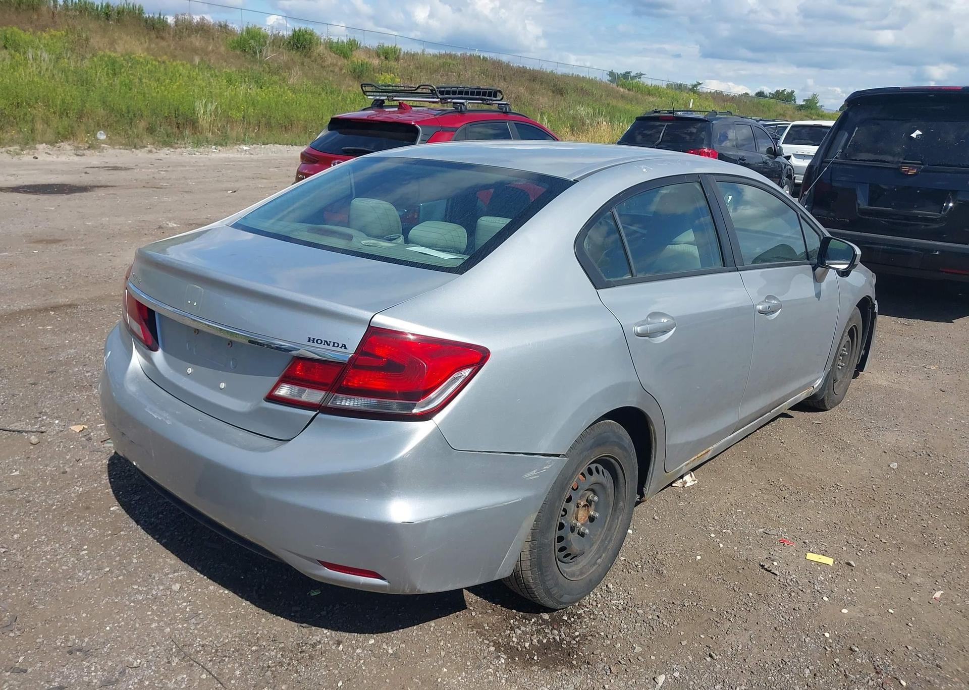 2014 HONDA CIVIC LX