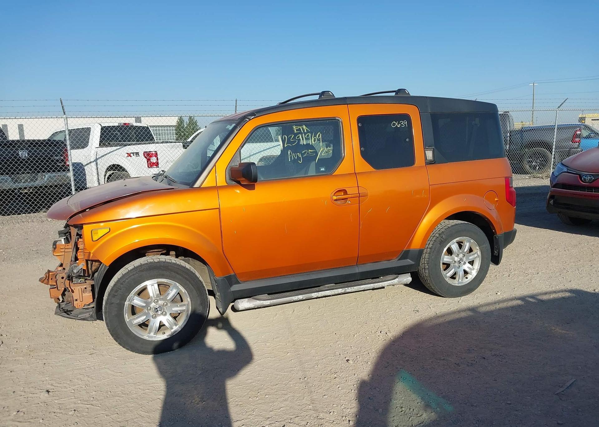 2006 HONDA ELEMENT EX