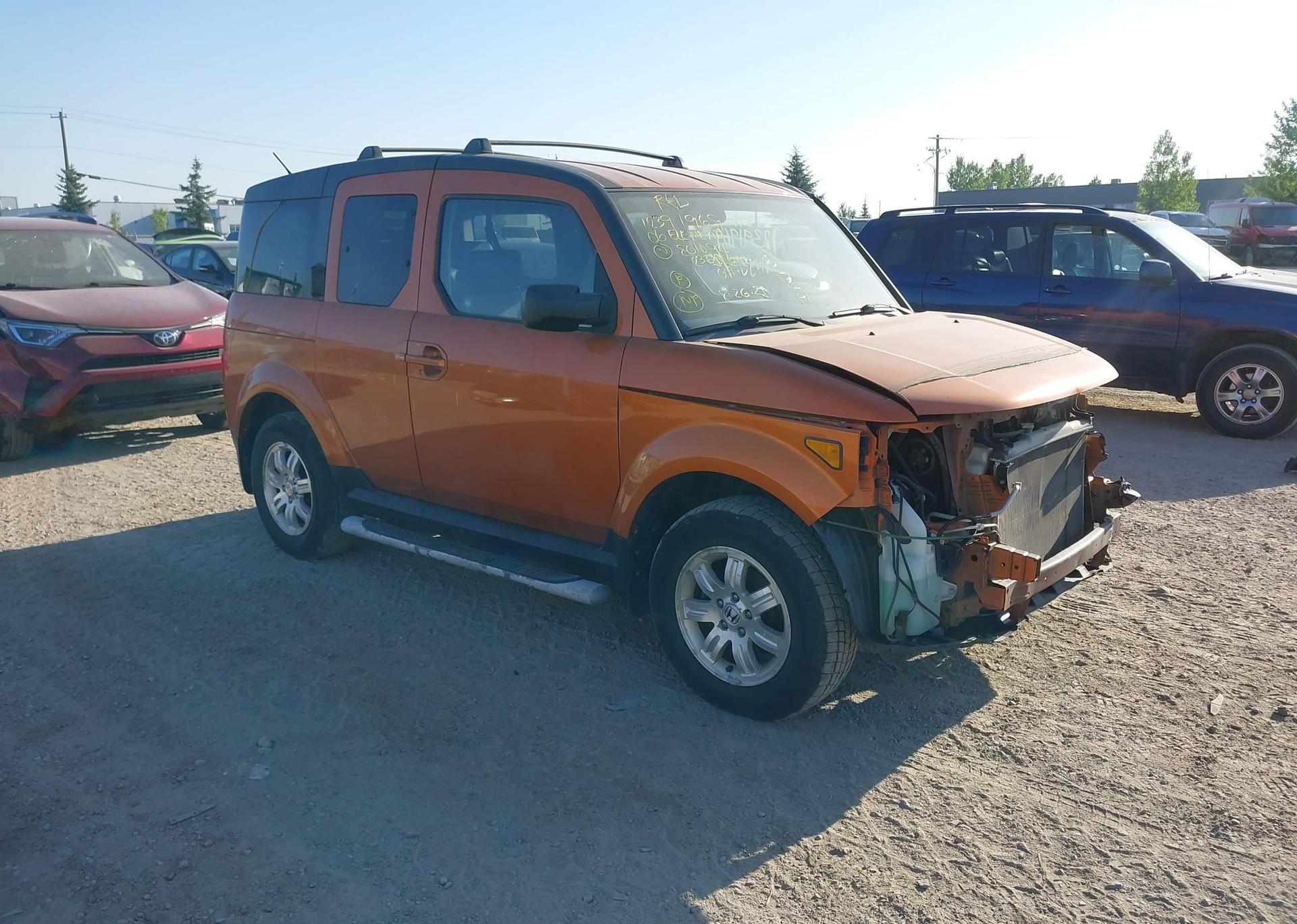 2006 HONDA ELEMENT EX
