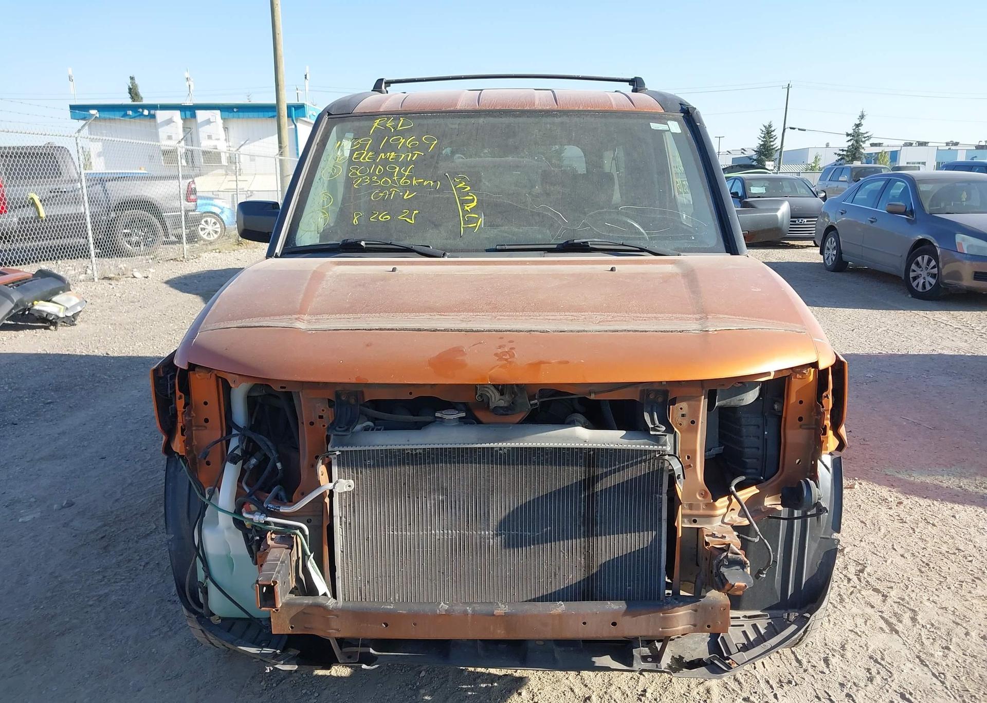 2006 HONDA ELEMENT EX