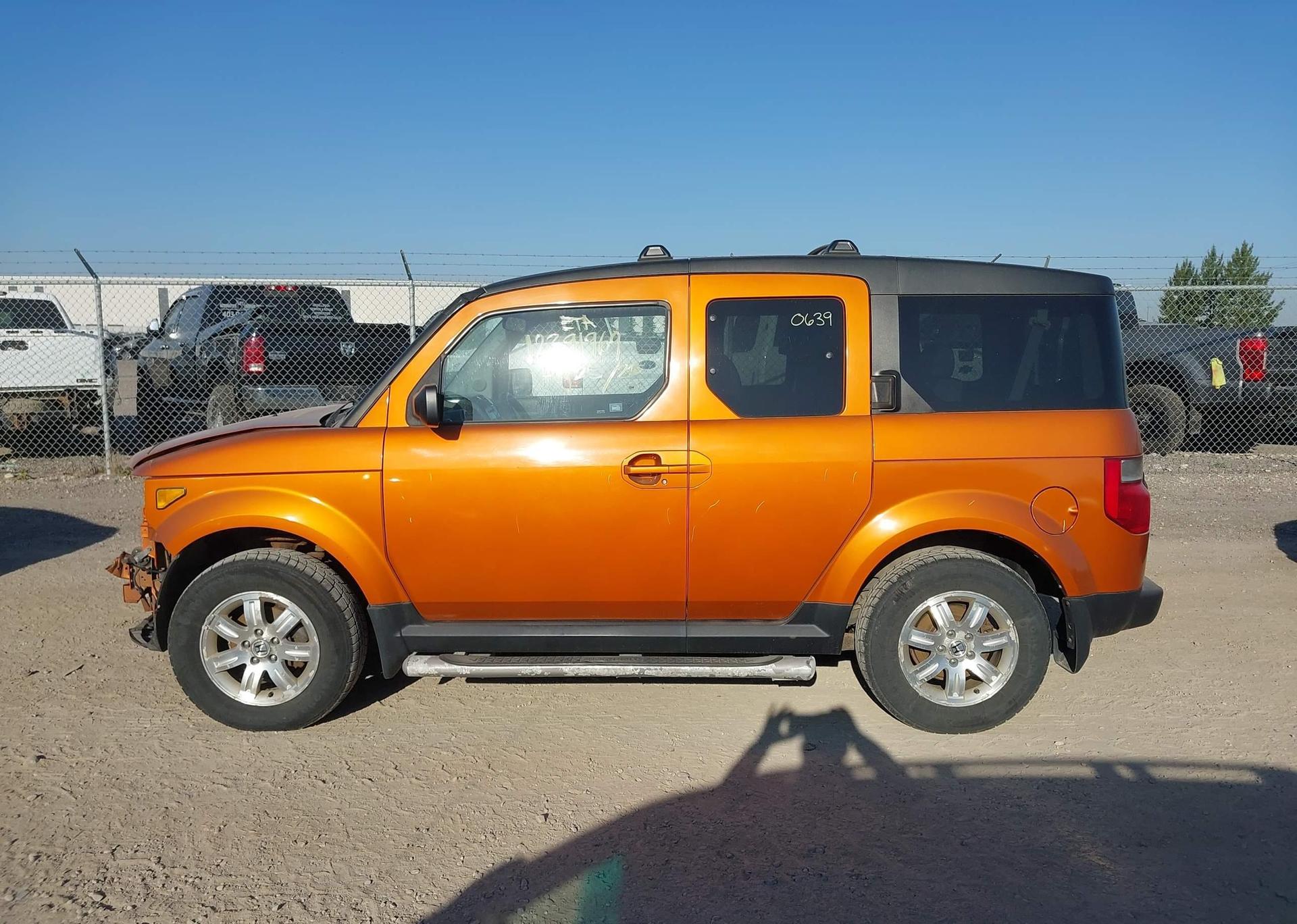 2006 HONDA ELEMENT EX