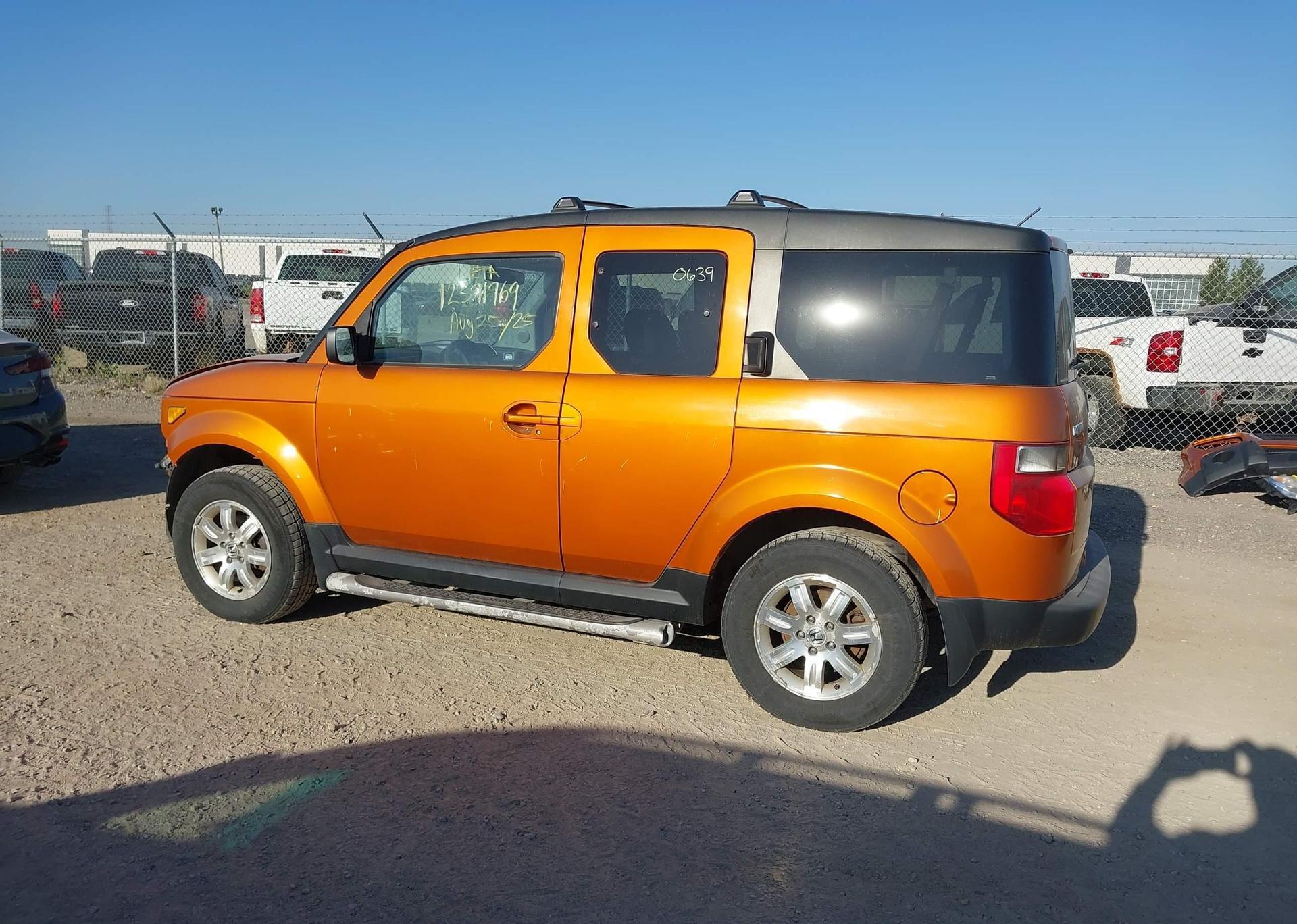 2006 HONDA ELEMENT EX