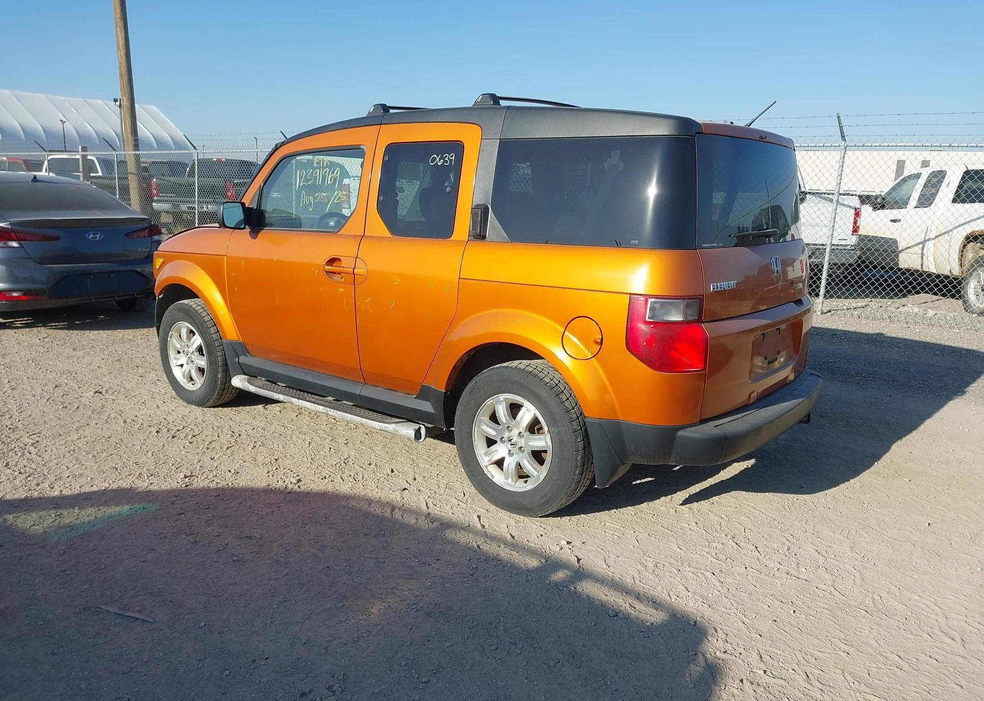 2006 HONDA ELEMENT EX