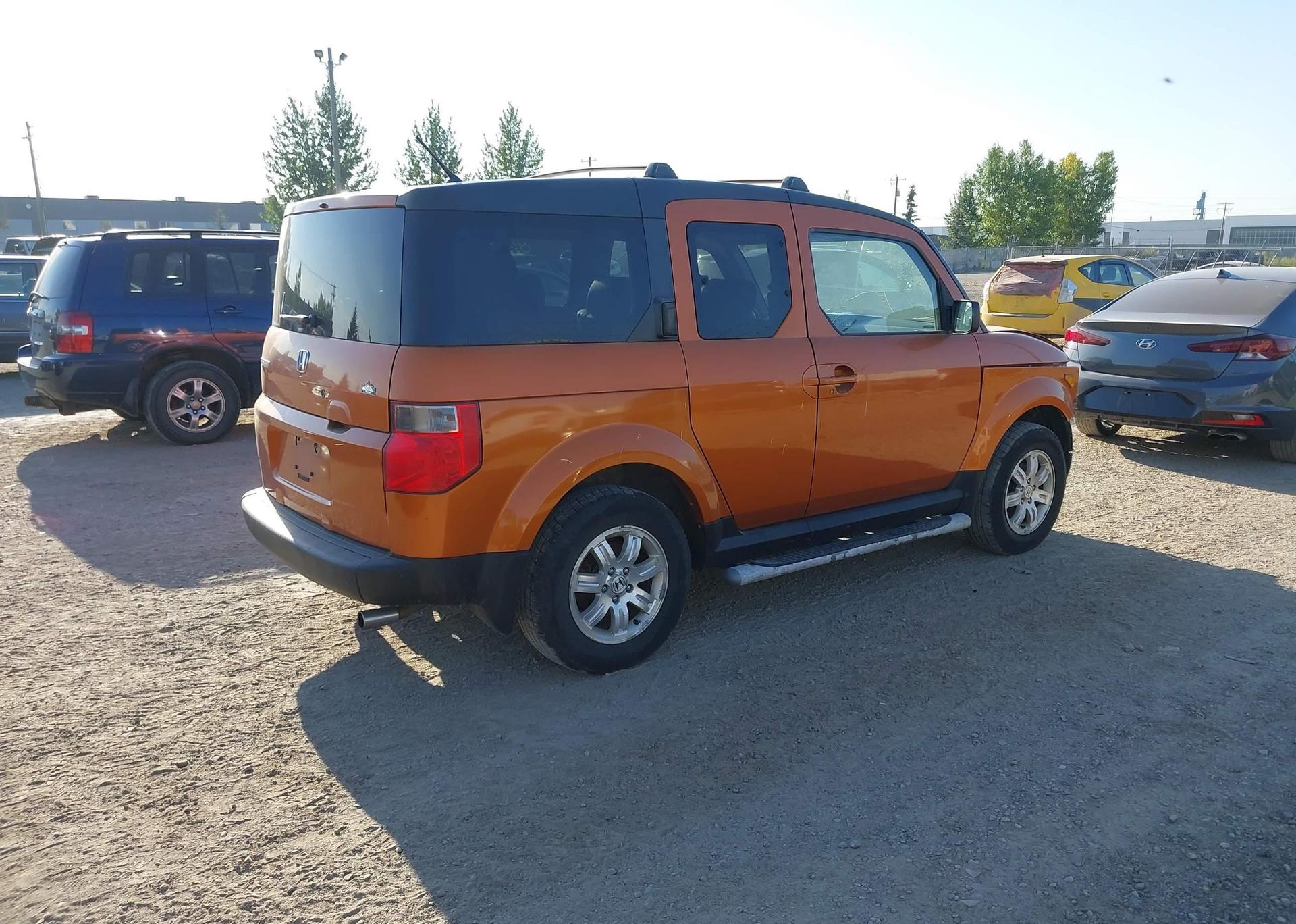 2006 HONDA ELEMENT EX