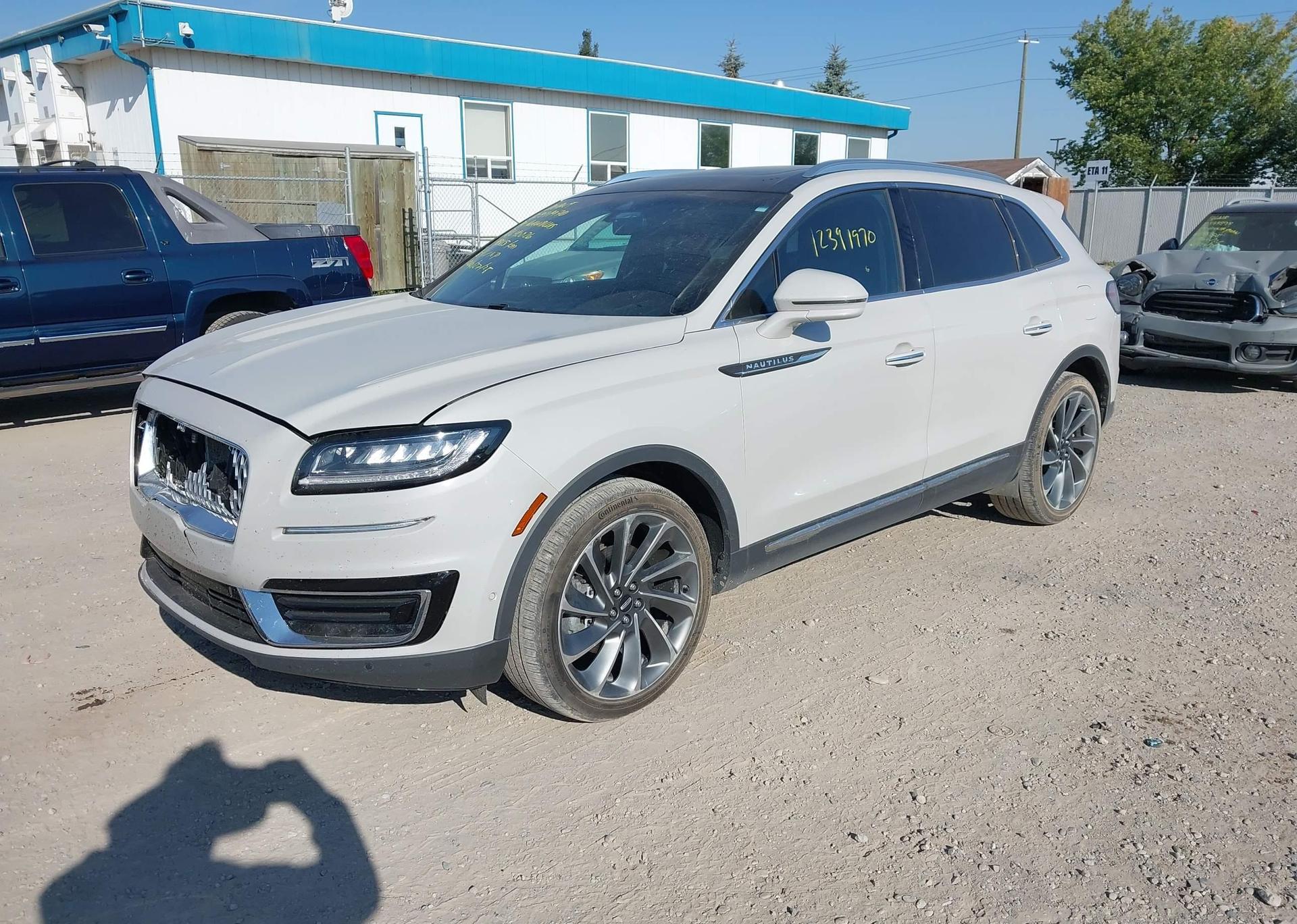 2019 LINCOLN NAUTILUS RESERVE