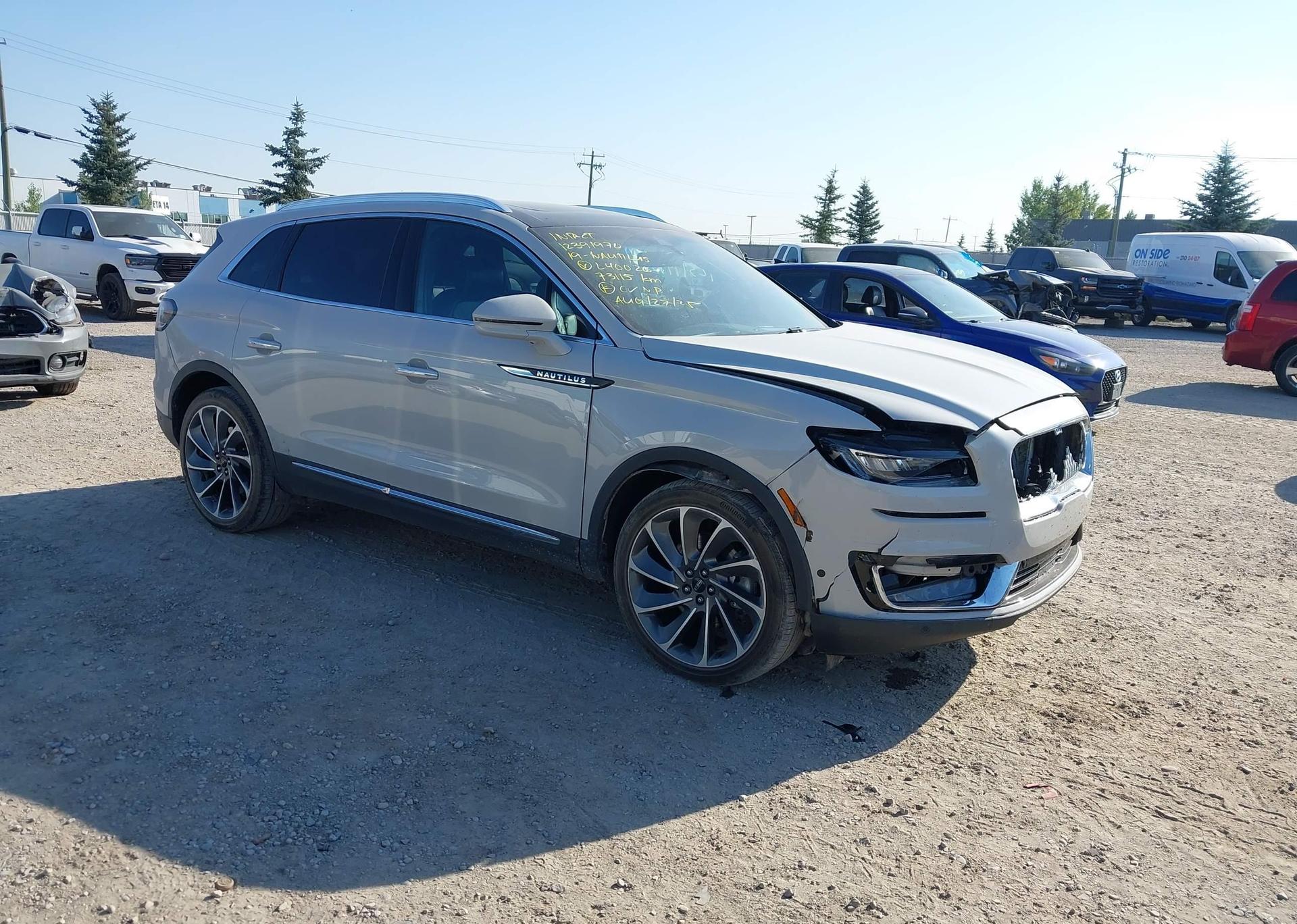 2019 LINCOLN NAUTILUS RESERVE