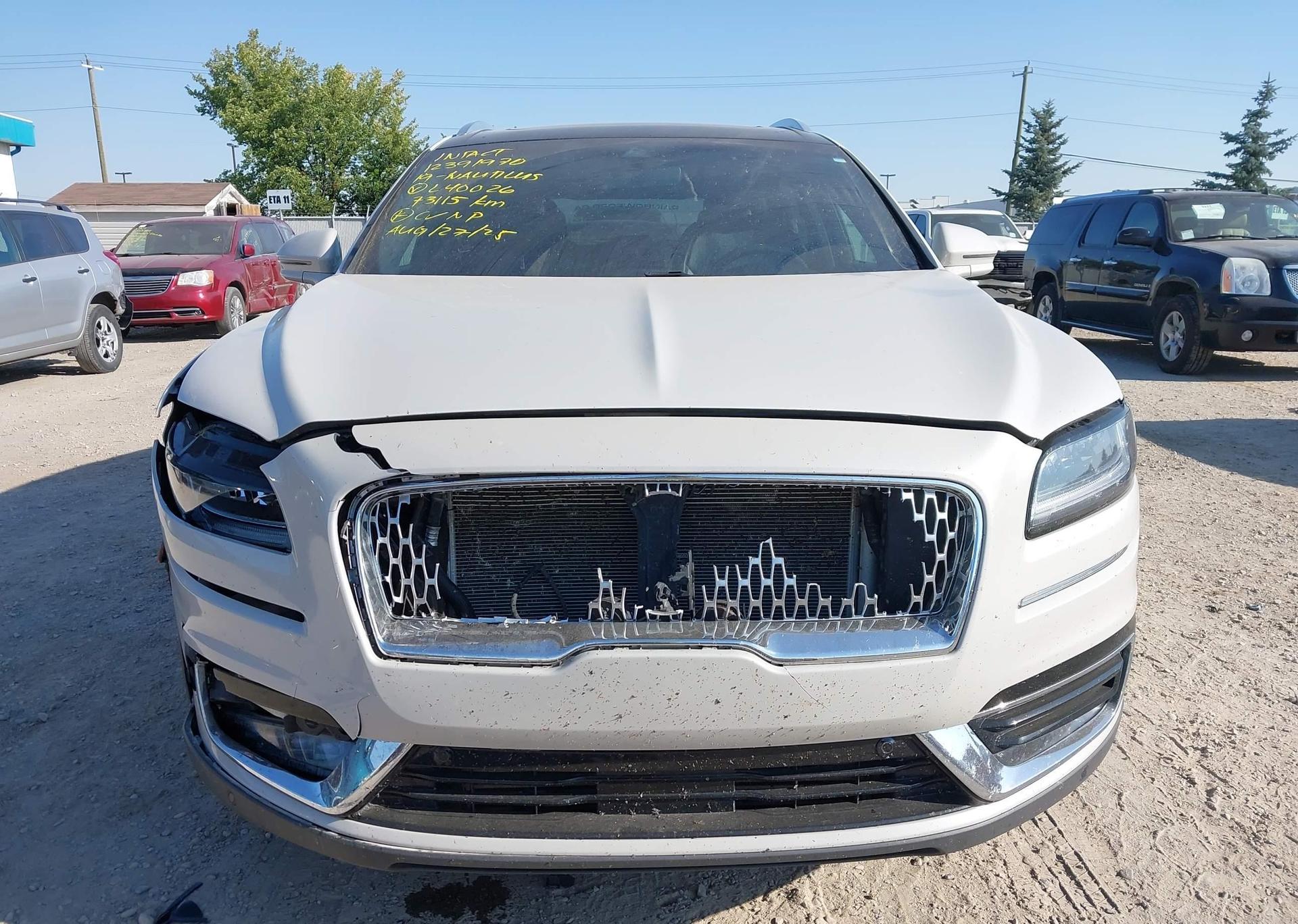2019 LINCOLN NAUTILUS RESERVE